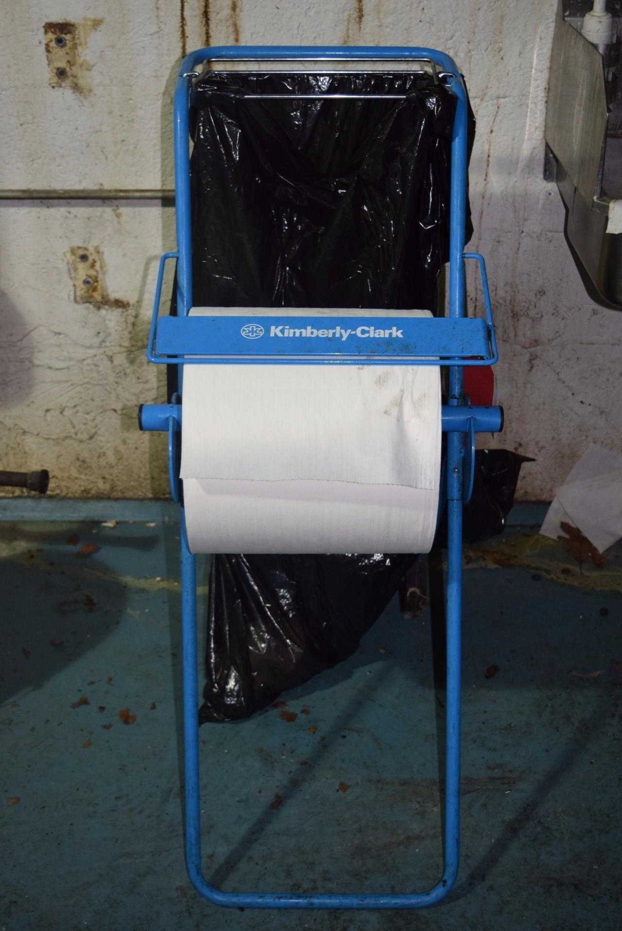 KIMBERLY CLARK ROLLING GARBAGE ASSEMBLY - MISCELLANEOUS KIMBERLY CLARK ROLLING GARBAGE ASSEMBLY - MISCELLANEOUS