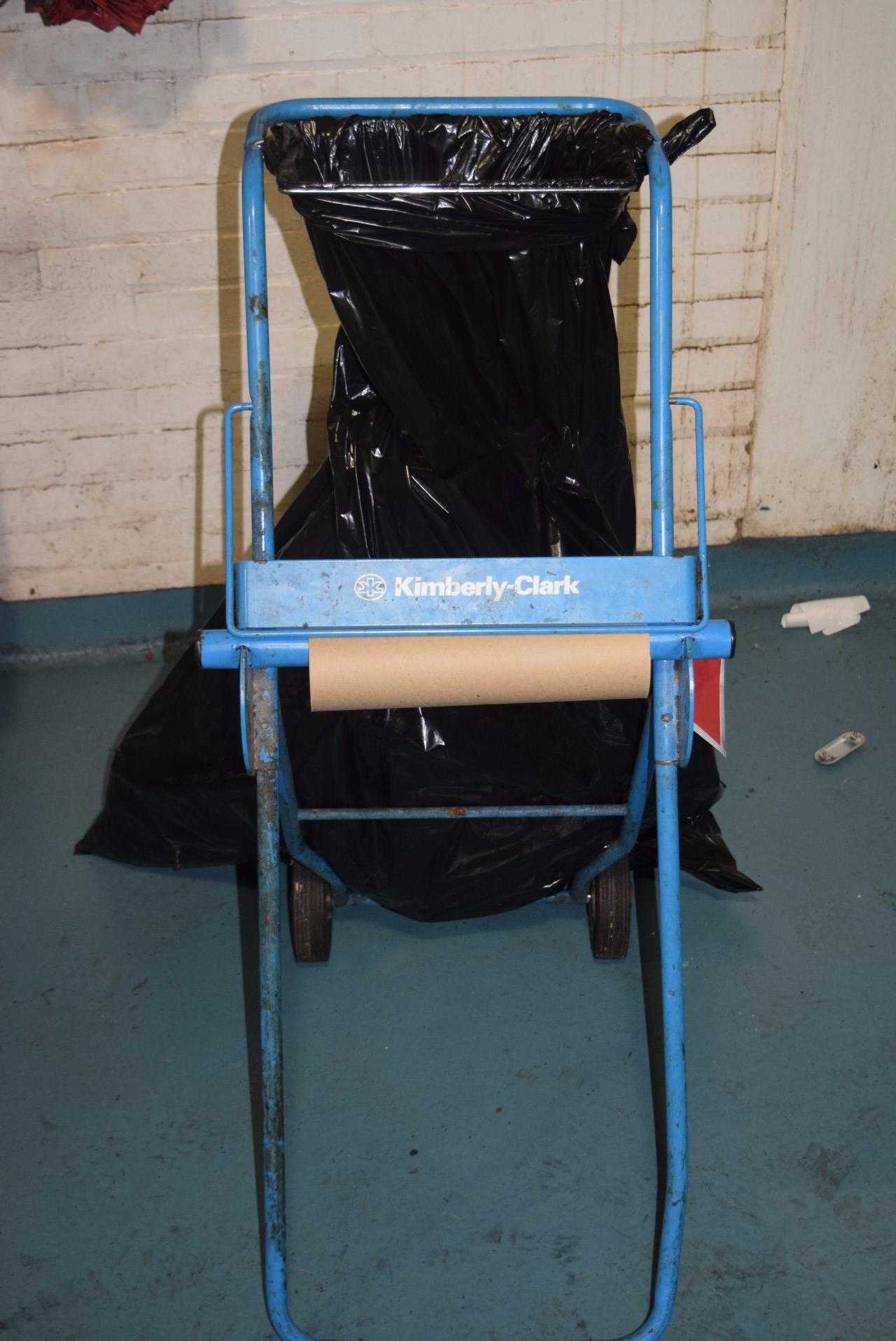 KIMBERLY CLARK ROLLING GARBAGE ASSEMBLY - MISCELLANEOUS KIMBERLY CLARK ROLLING GARBAGE ASSEMBLY - MISCELLANEOUS
