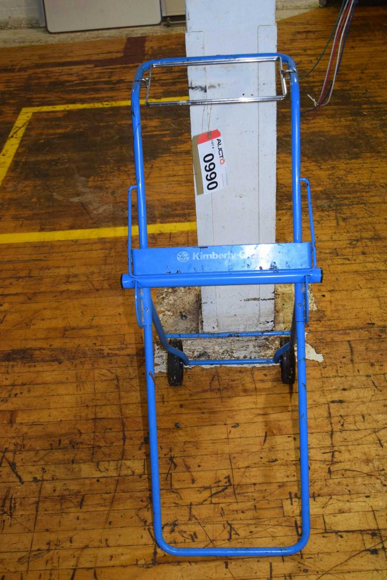 KIMBERLY CLARK ROLLING GARBAGE ASSEMBLY - MISCELLANEOUS KIMBERLY CLARK ROLLING GARBAGE ASSEMBLY - MISCELLANEOUS