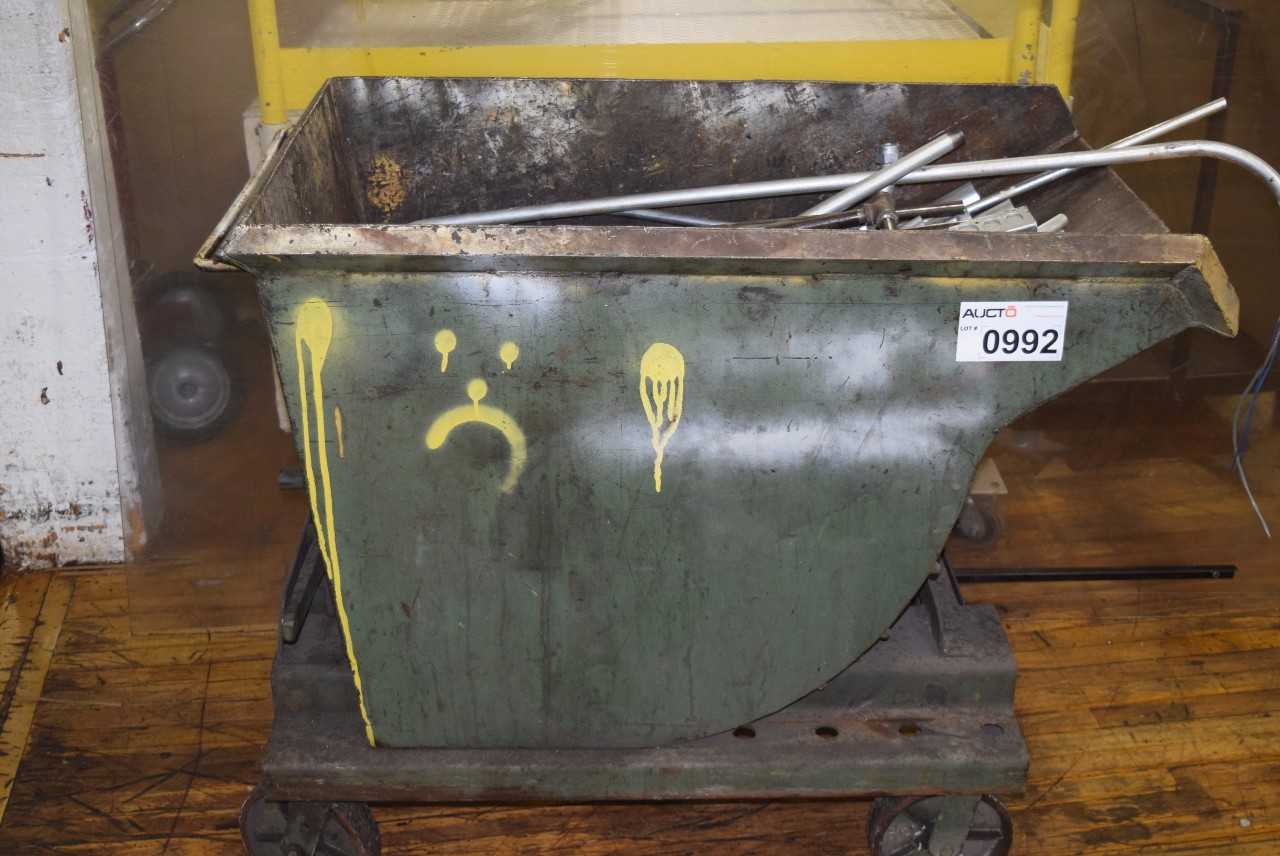 STEEL DUMPER BIN WITHOUT CONTENTS - MISCELLANEOUS