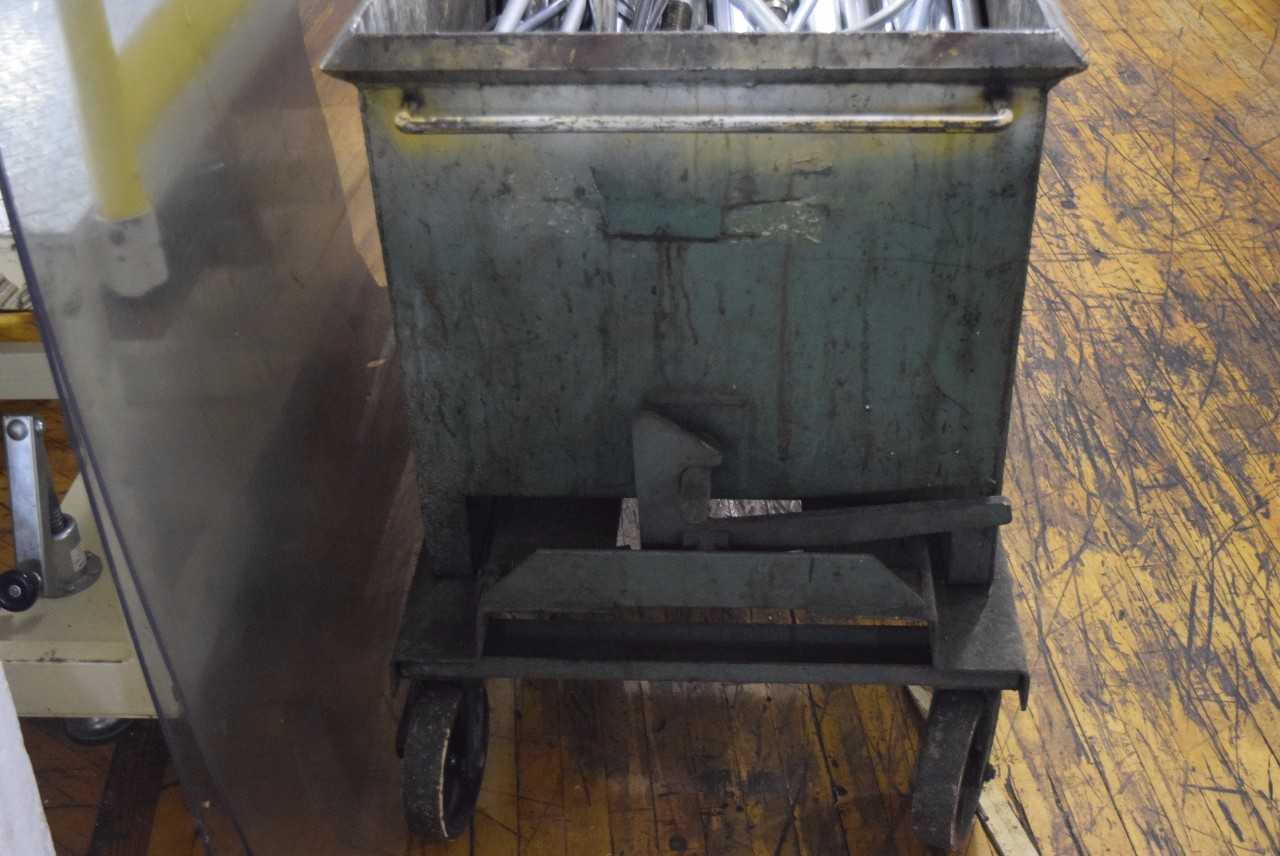 STEEL DUMPER BIN WITHOUT CONTENTS - MISCELLANEOUS