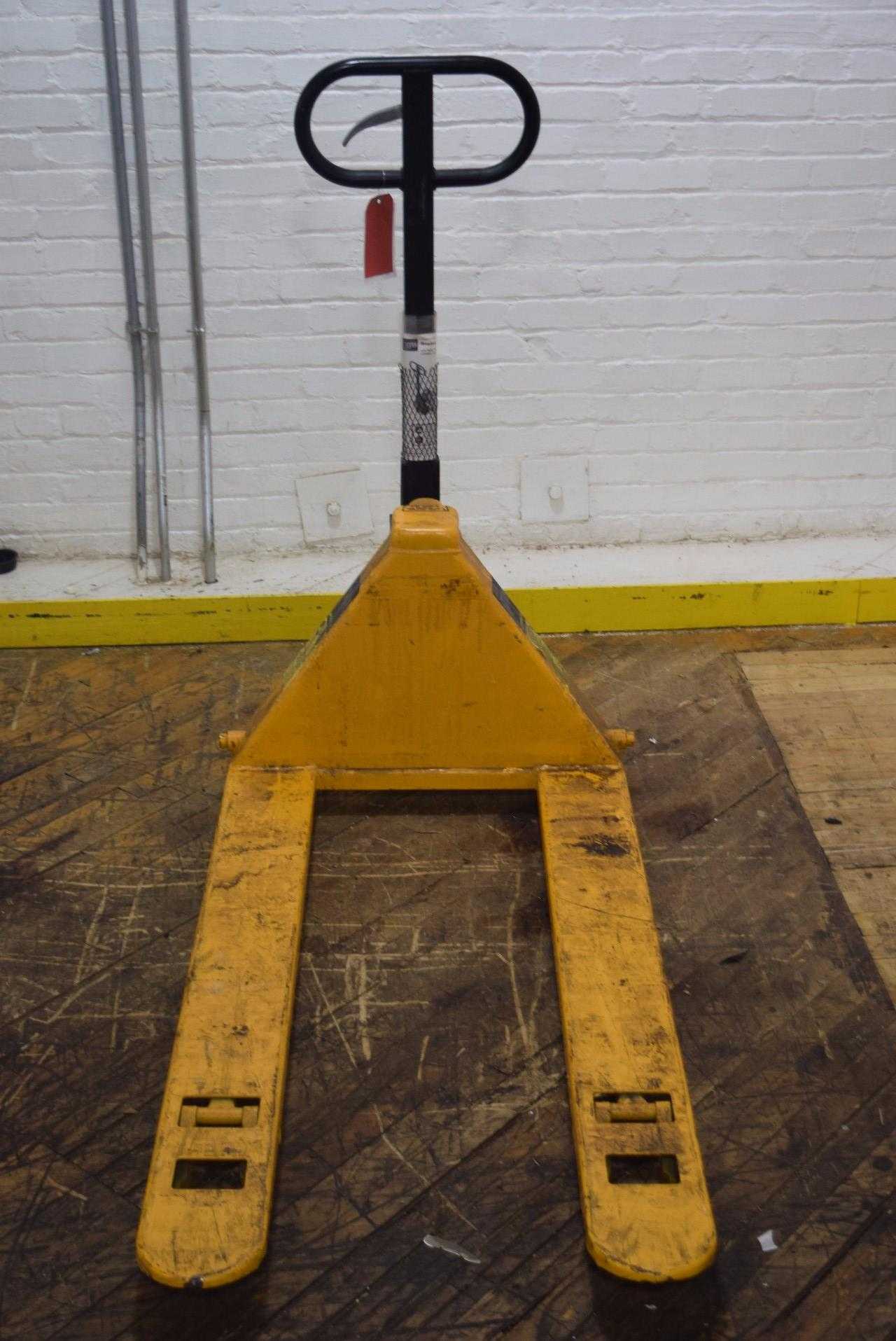 TITAN LIFT-RITE MANUAL PALLET JACK (DELAYED REMOVAL) - MISCELLANEOUS