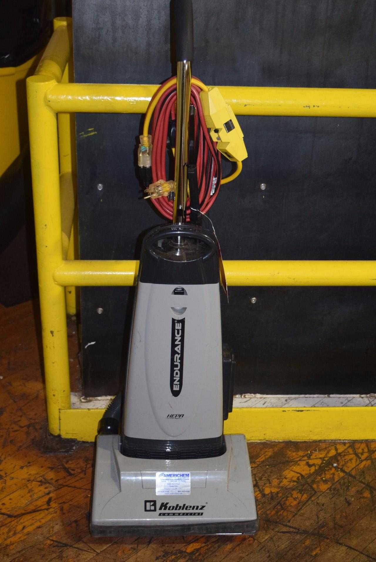 KOBLENZ COMMERCIAL ENDURANCE VACUUM CLEANER - MISCELLANEOUS KOBLENZ COMMERCIAL ENDURANCE VACUUM CLEANER - MISCELLANEOUS