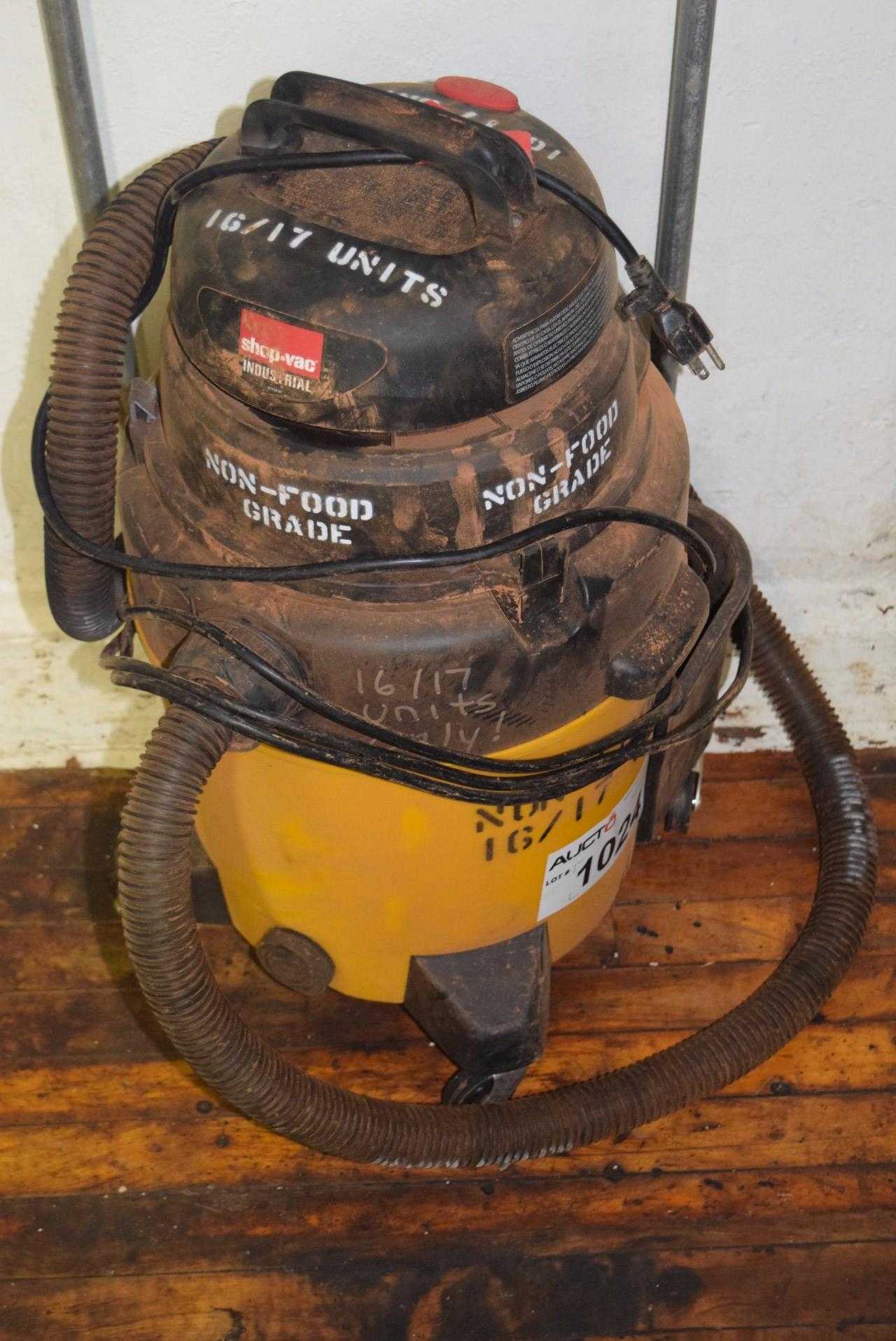 SHOP VAC 10 GAL. 6.5 HP VACUUM CLEANER - MISCELLANEOUS SHOP VAC 10 GAL. 6.5 HP VACUUM CLEANER - MISCELLANEOUS
