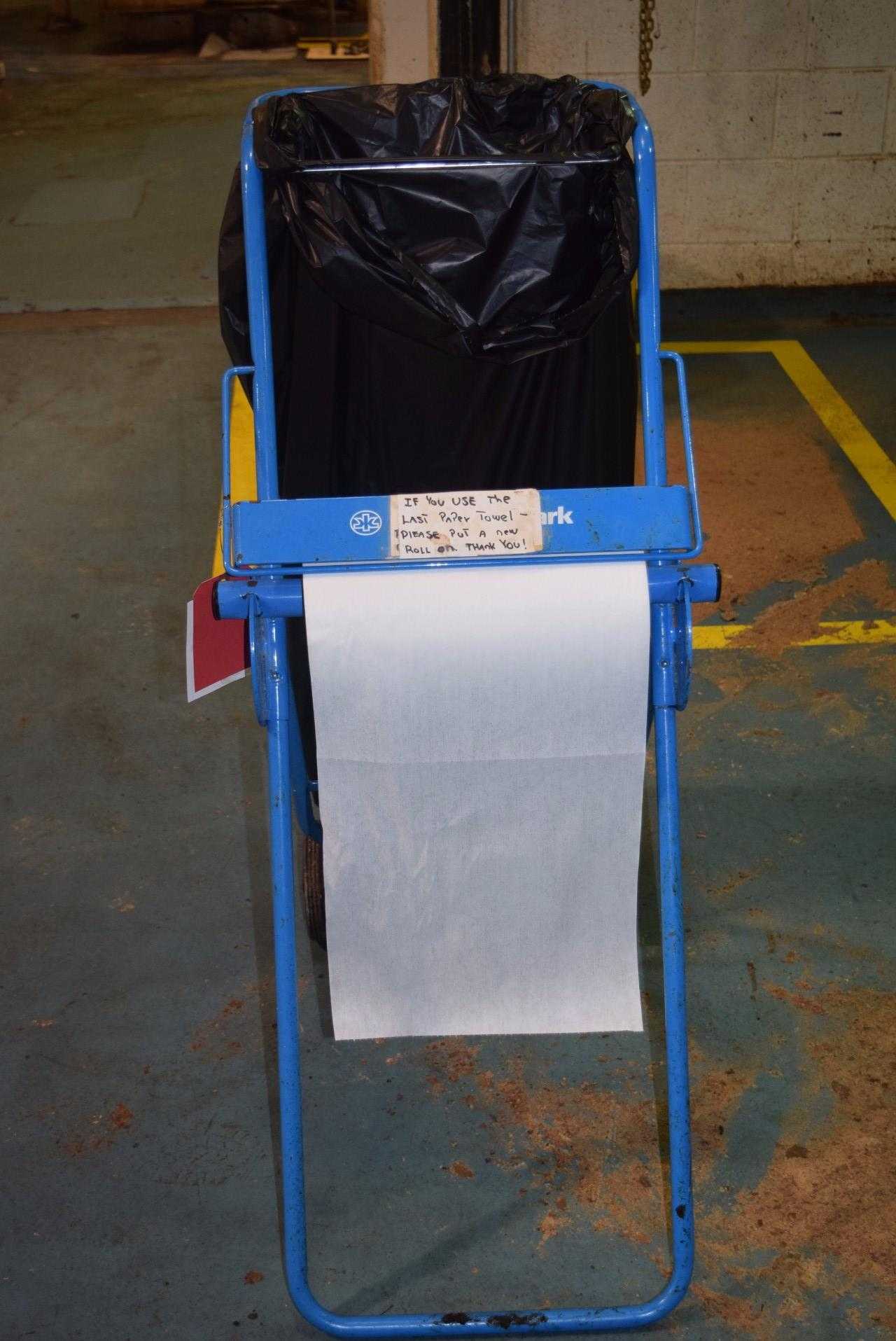 KIMBERLY CLARK ROLLING GARBAGE ASSEMBLY - MISCELLANEOUS KIMBERLY CLARK ROLLING GARBAGE ASSEMBLY - MISCELLANEOUS