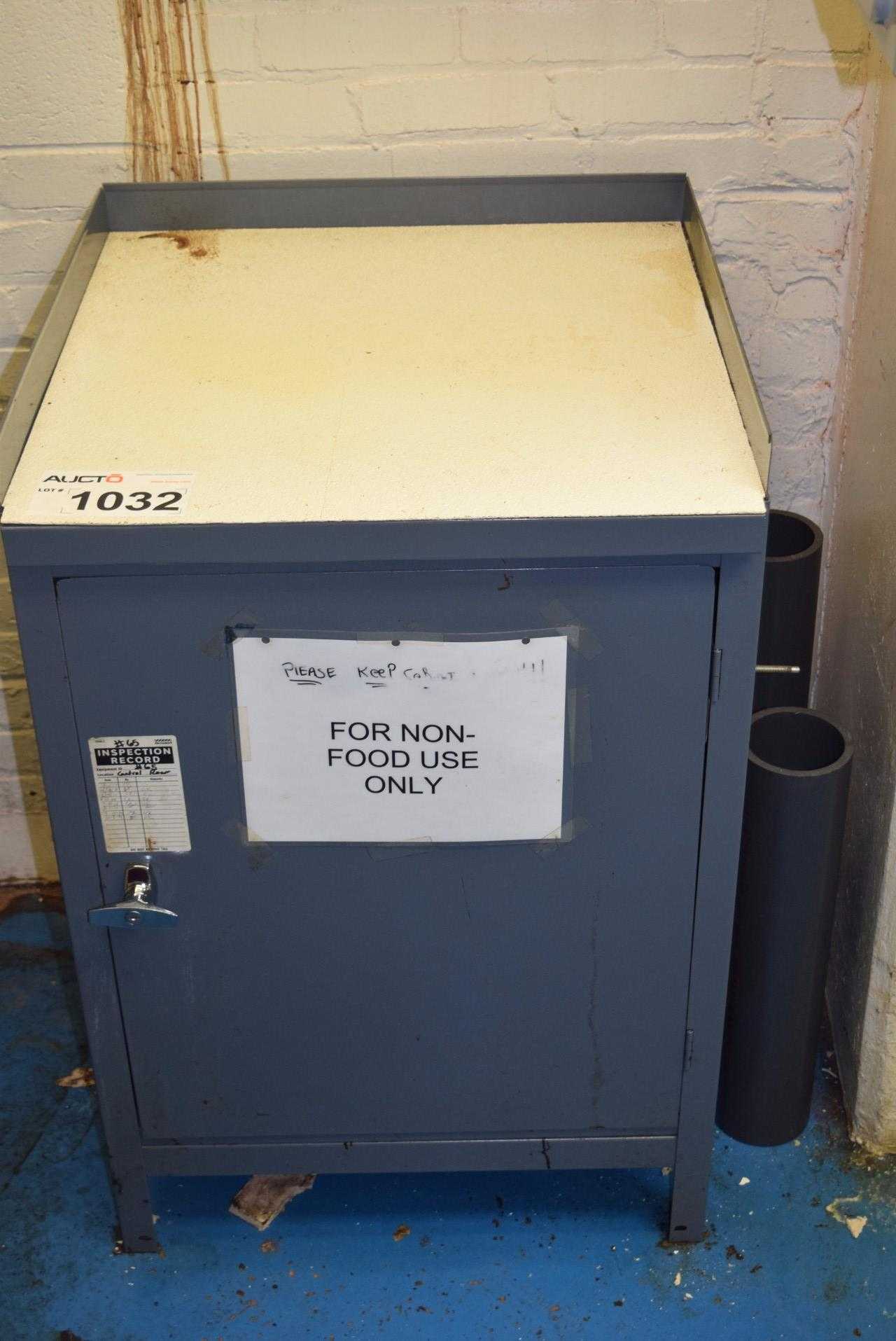 STEEL STORAGE CABINET WITHOUT CONTENTS - MISCELLANEOUS STEEL STORAGE CABINET WITHOUT CONTENTS - MISCELLANEOUS