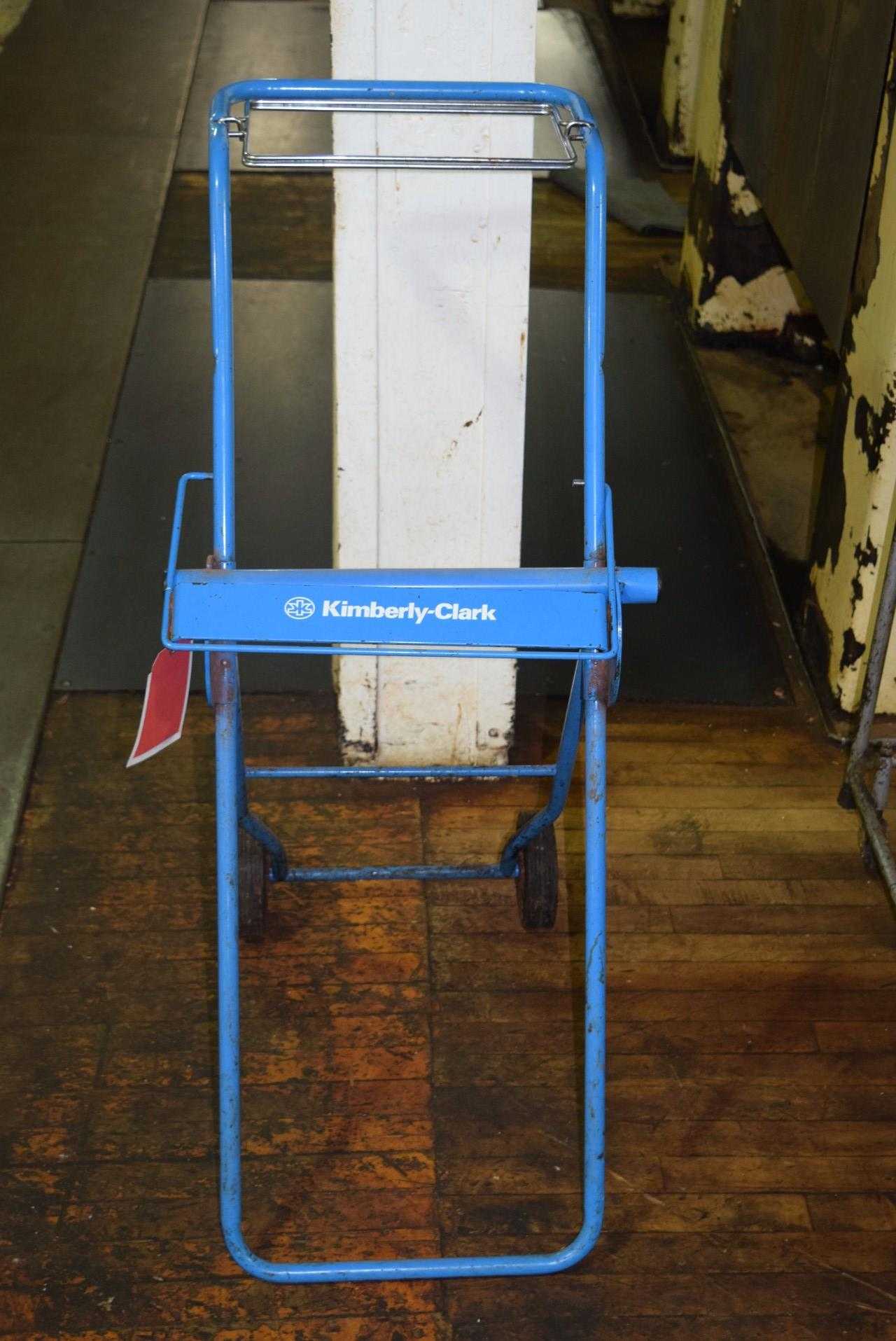 KIMBERLY CLARK ROLLING GARBAGE ASSEMBLY - MISCELLANEOUS KIMBERLY CLARK ROLLING GARBAGE ASSEMBLY - MISCELLANEOUS