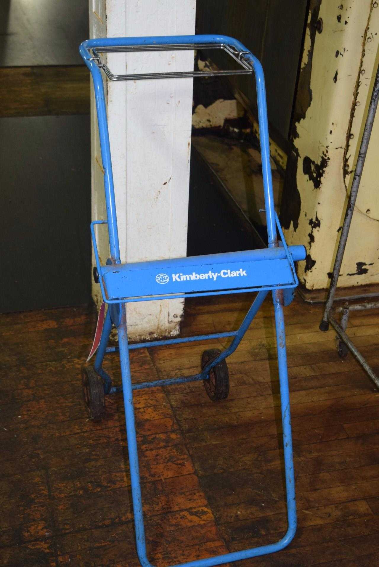 KIMBERLY CLARK ROLLING GARBAGE ASSEMBLY - MISCELLANEOUS
