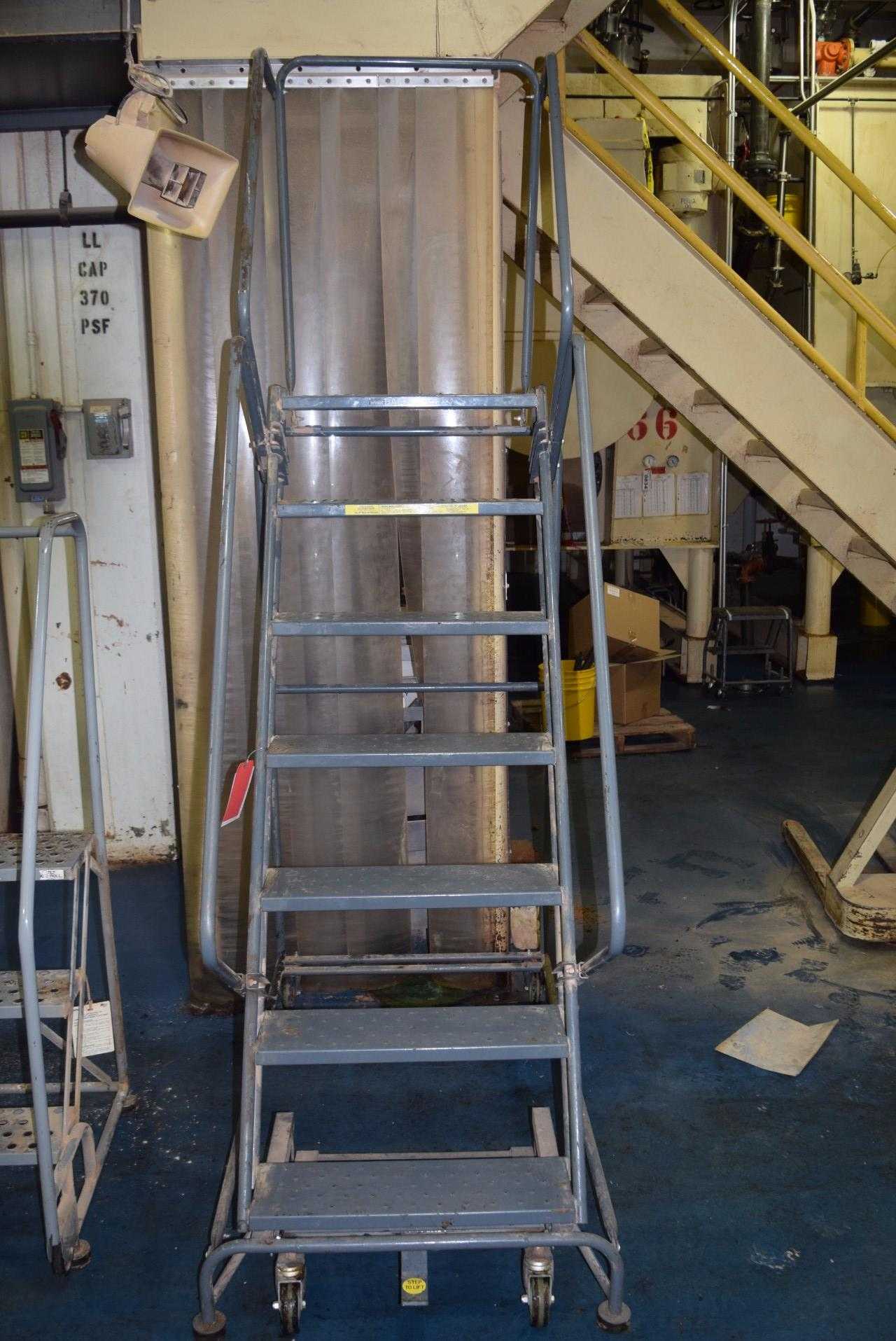 BALLYMORE 7 STEP ROLLING LADDER - MISCELLANEOUS BALLYMORE 7 STEP ROLLING LADDER - MISCELLANEOUS
