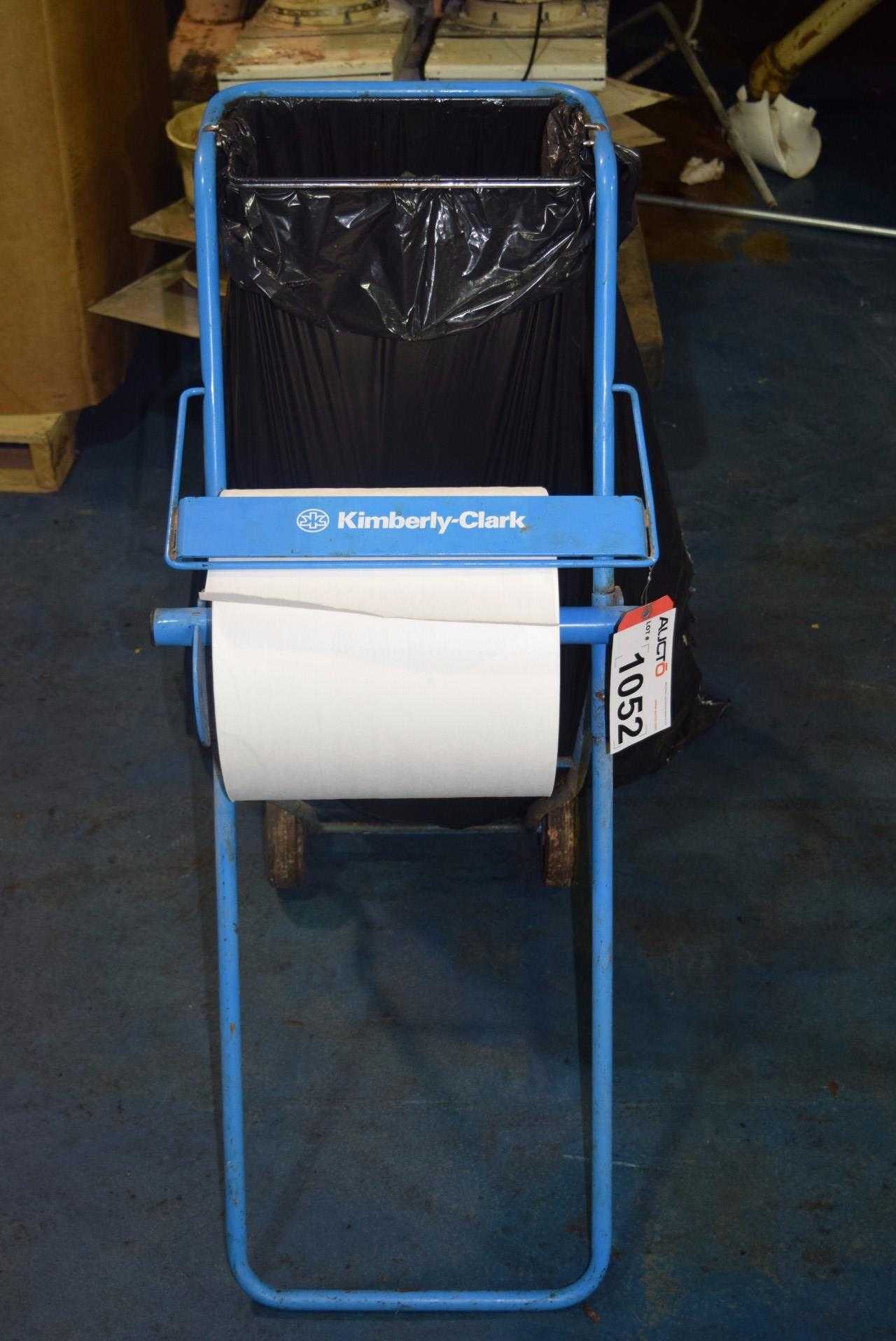 KIMBERLY CLARK ROLLING GARBAGE ASSEMBLY - MISCELLANEOUS KIMBERLY CLARK ROLLING GARBAGE ASSEMBLY - MISCELLANEOUS