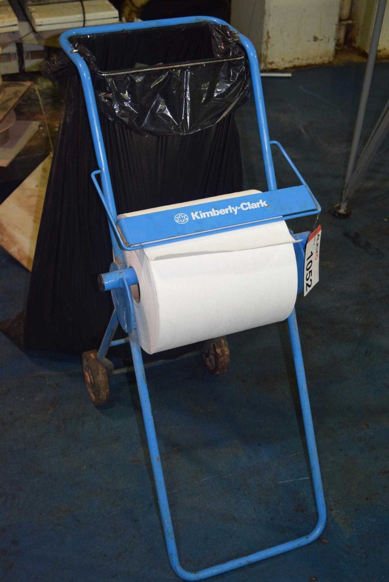 KIMBERLY CLARK ROLLING GARBAGE ASSEMBLY - MISCELLANEOUS