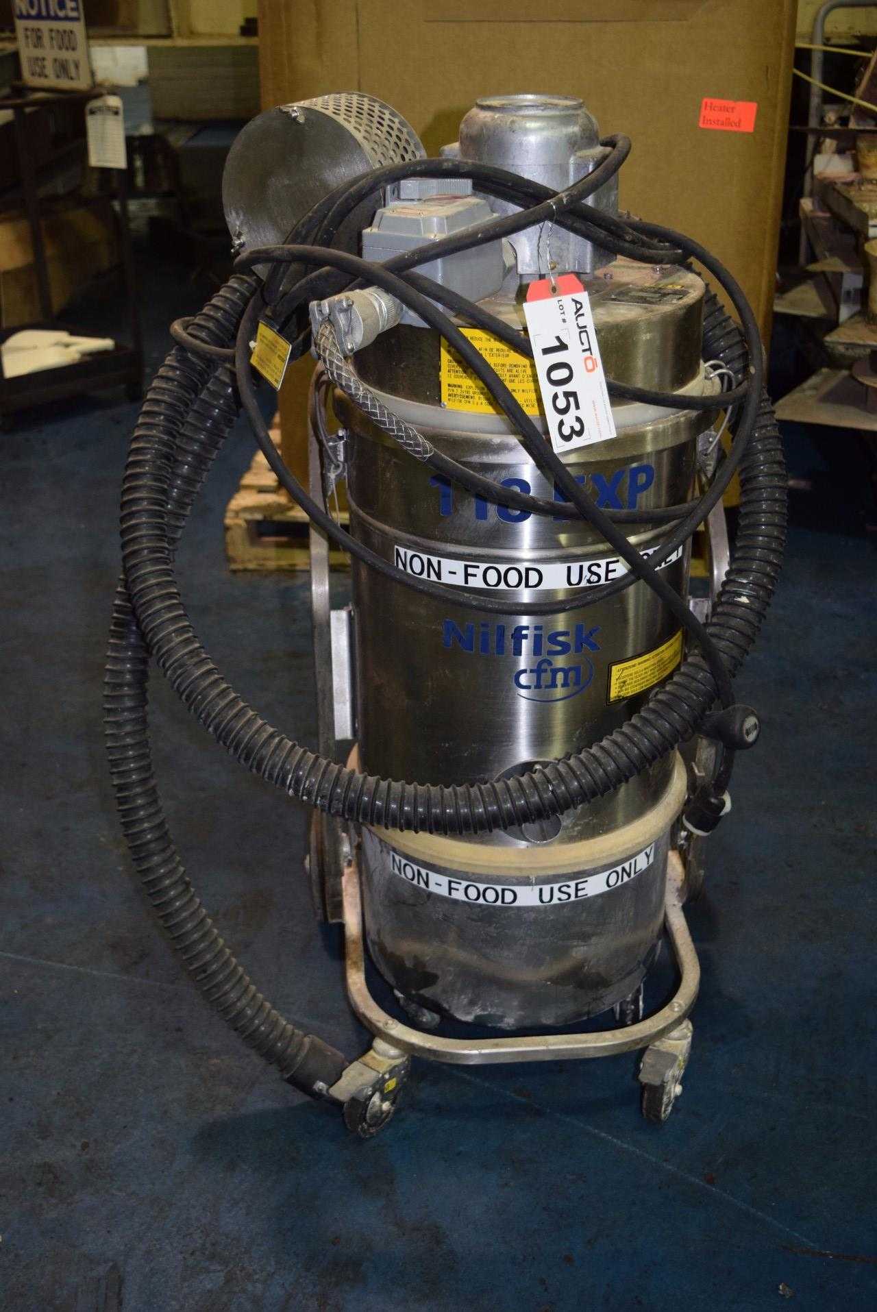 NILFISK CFM 118EXP VACUUM CLEANER - MISCELLANEOUS NILFISK CFM 118EXP VACUUM CLEANER - MISCELLANEOUS