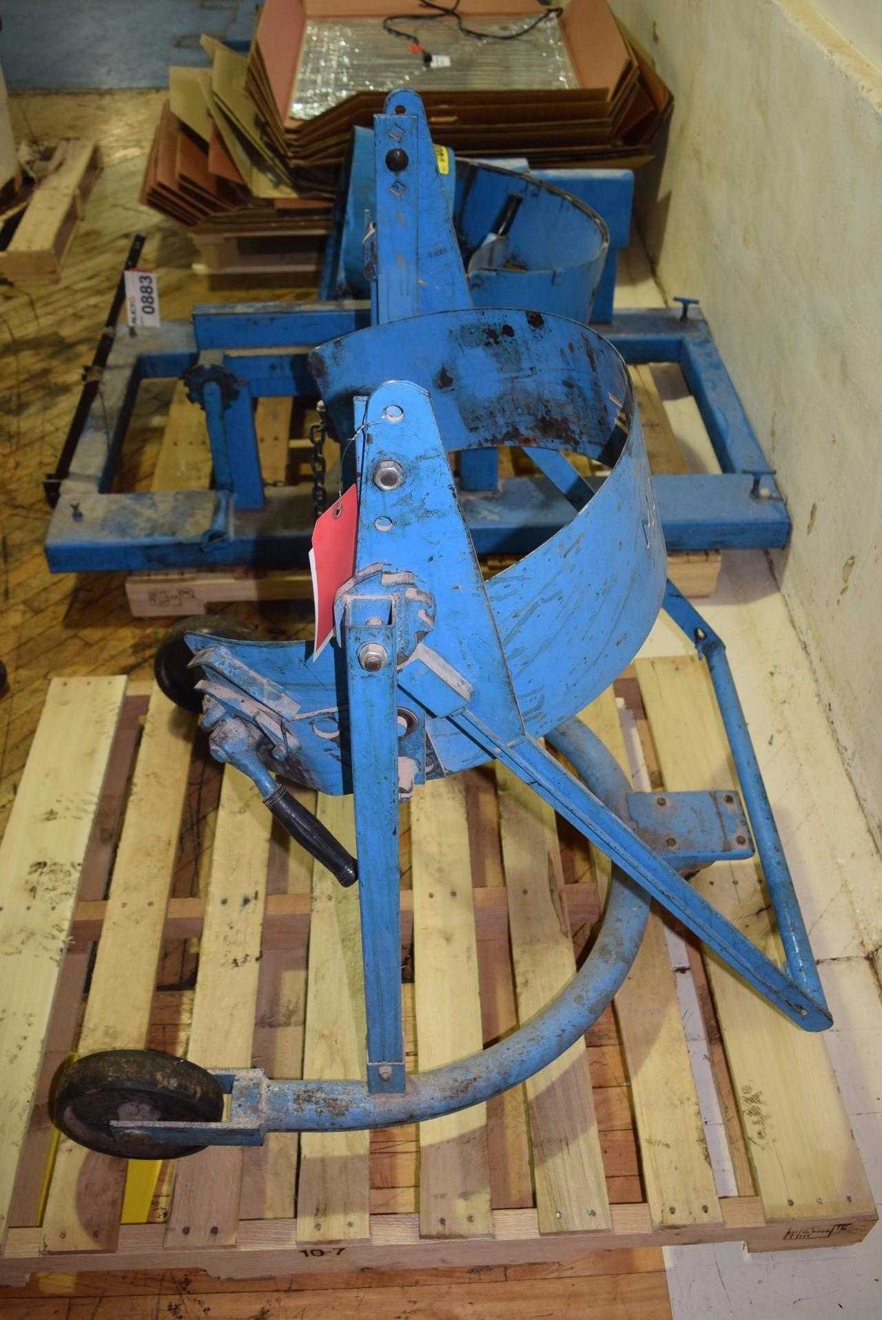 MORSE ROLLING CART FOR DRUMS - MISCELLANEOUS