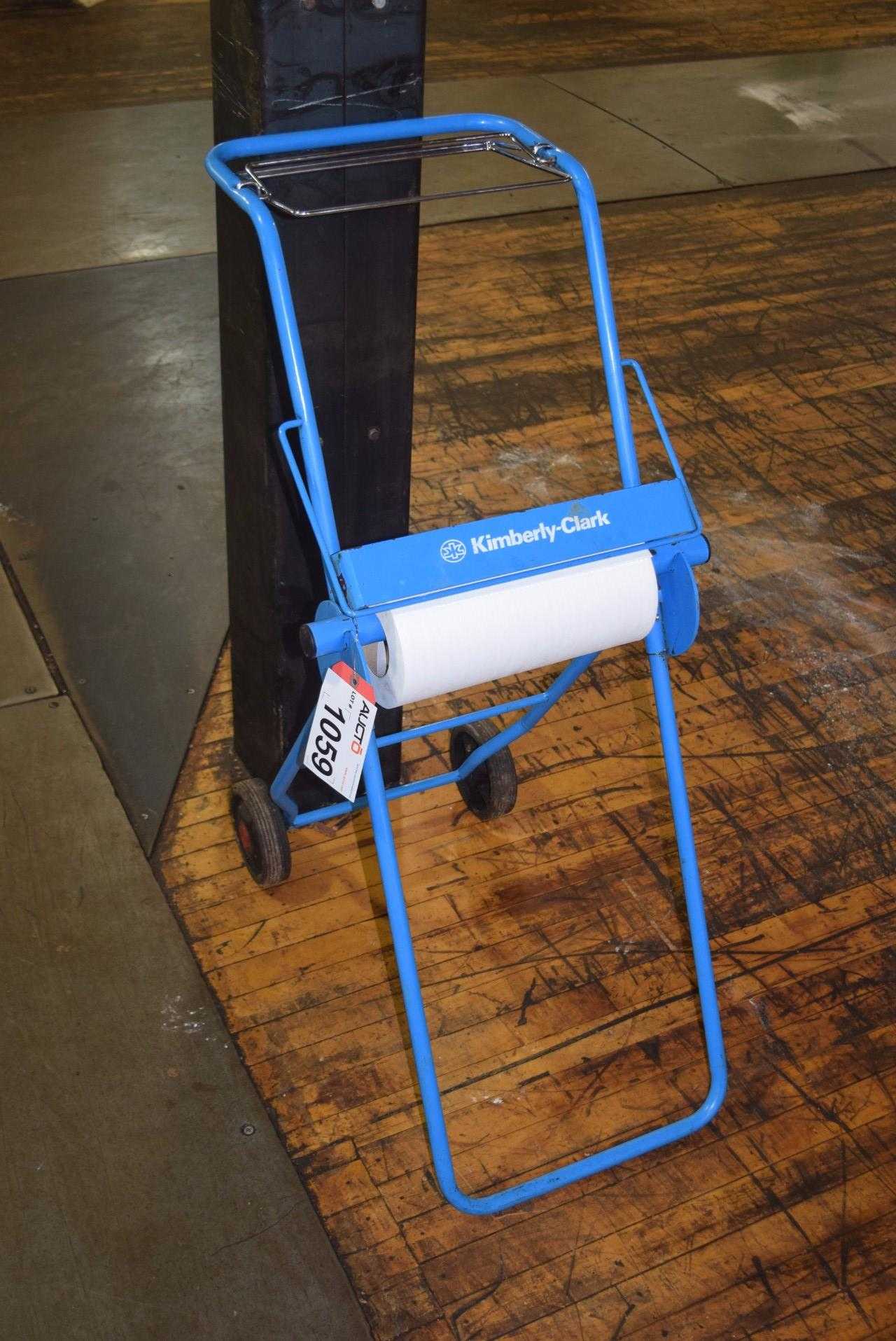 KIMBERLY CLARK ROLLING GARBAGE ASSEMBLY - MISCELLANEOUS