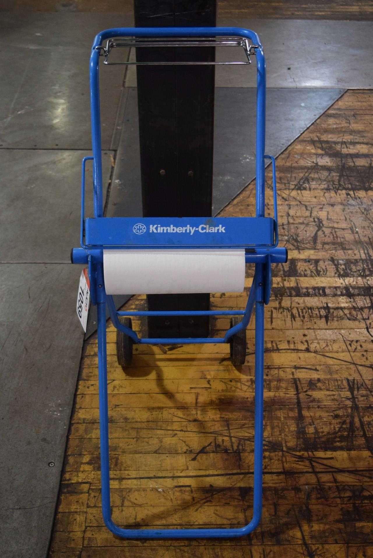 KIMBERLY CLARK ROLLING GARBAGE ASSEMBLY - MISCELLANEOUS KIMBERLY CLARK ROLLING GARBAGE ASSEMBLY - MISCELLANEOUS