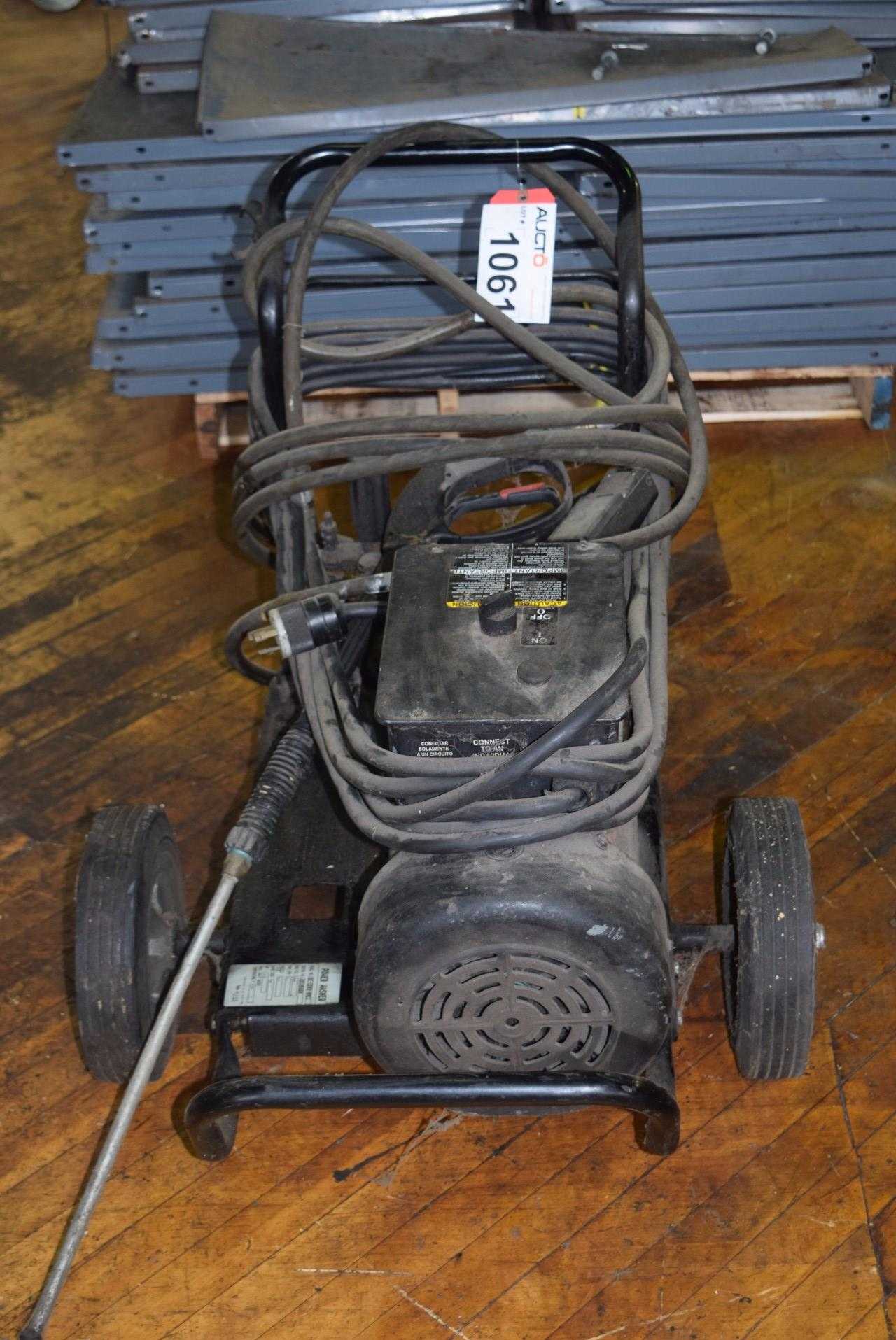 POWER WASHER GC-2503-0ME1 2500 PSI 3.2 GPM - MISCELLANEOUS POWER WASHER GC-2503-0ME1 2500 PSI 3.2 GPM - MISCELLANEOUS