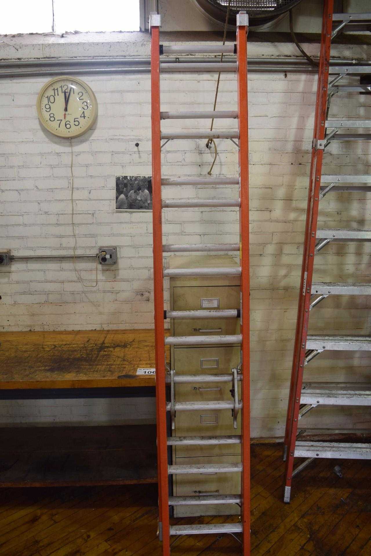 16' EXTENDABLE LADDER - MISCELLANEOUS 16' EXTENDABLE LADDER - MISCELLANEOUS