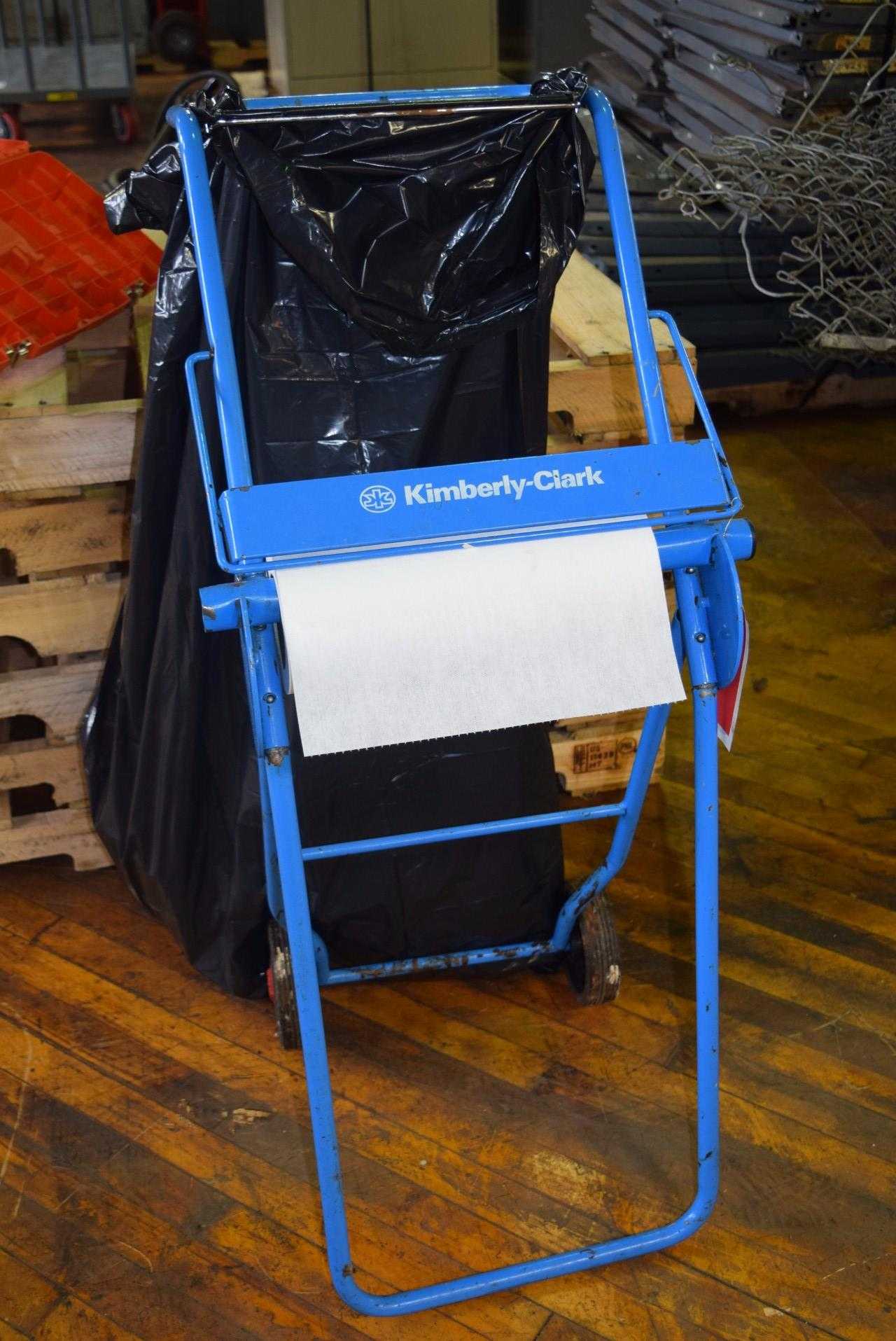 KIMBERLY CLARK ROLLING GARBAGE ASSEMBLY - MISCELLANEOUS KIMBERLY CLARK ROLLING GARBAGE ASSEMBLY - MISCELLANEOUS