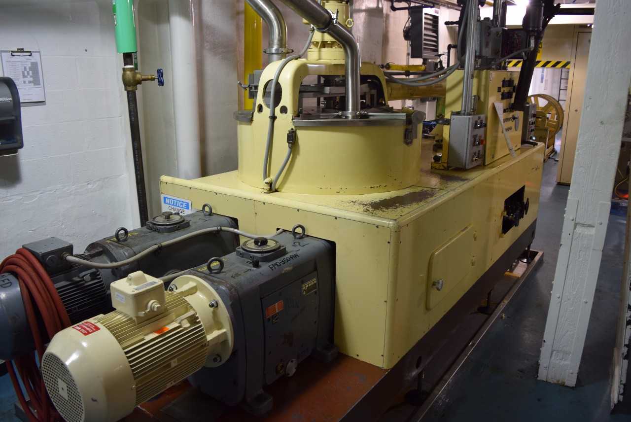 RASCH CHOCOLATE TEMPERING MACHINE WITH STAINLESS JACKETED HOPPER - MISCELLANEOUS