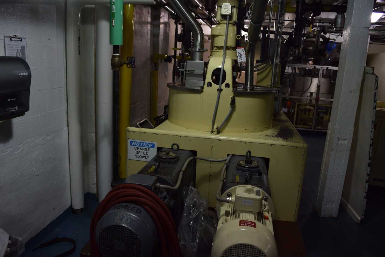 RASCH CHOCOLATE TEMPERING MACHINE WITH STAINLESS JACKETED HOPPER - MISCELLANEOUS