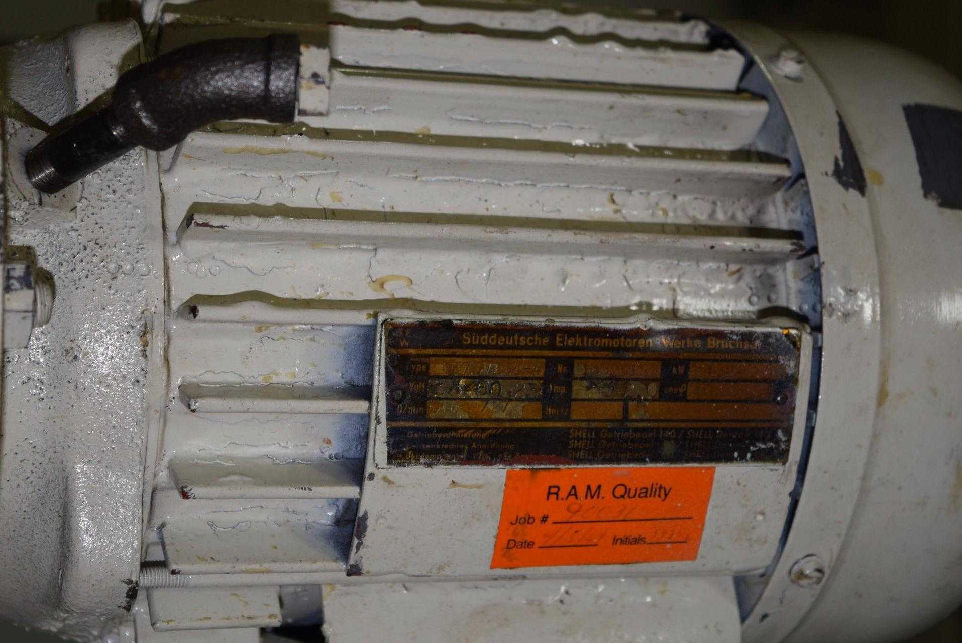 RASCH TR-10 CHOCOLATE TEMPERING MACHINE 1000KG/HR STAINLESS JACKETED HOPPER - MISCELLANEOUS