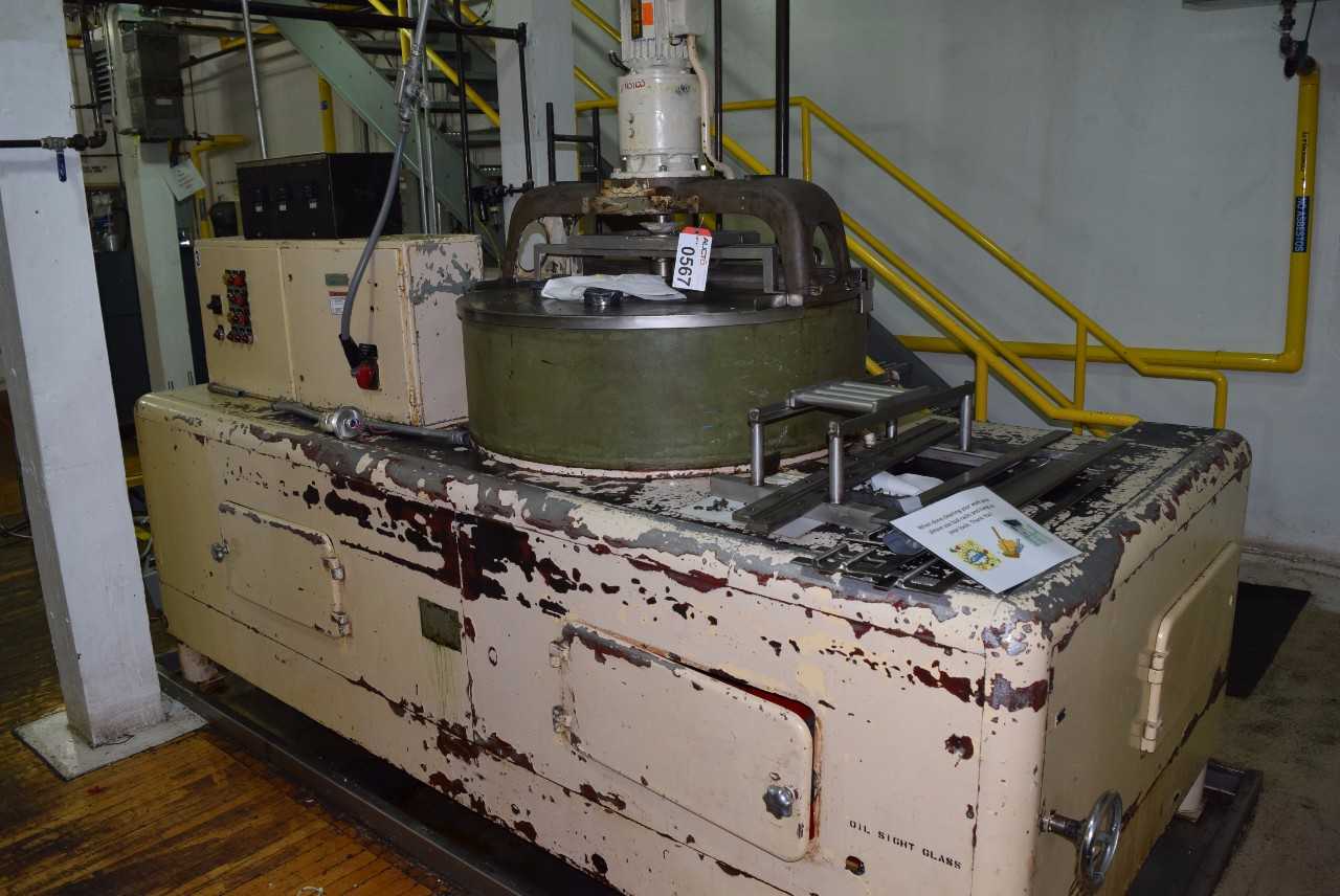 RASCH TR-10 CHOCOLATE TEMPERING MACHINE 1000KG/HR STAINLESS JACKETED HOPPER - MISCELLANEOUS