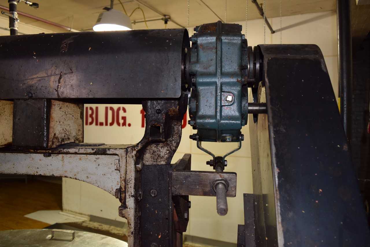 STAINLESS JACKETED MIXER WITH 5 HP GEAR MOTOR APPROX 60"X32" - MISCELLANEOUS