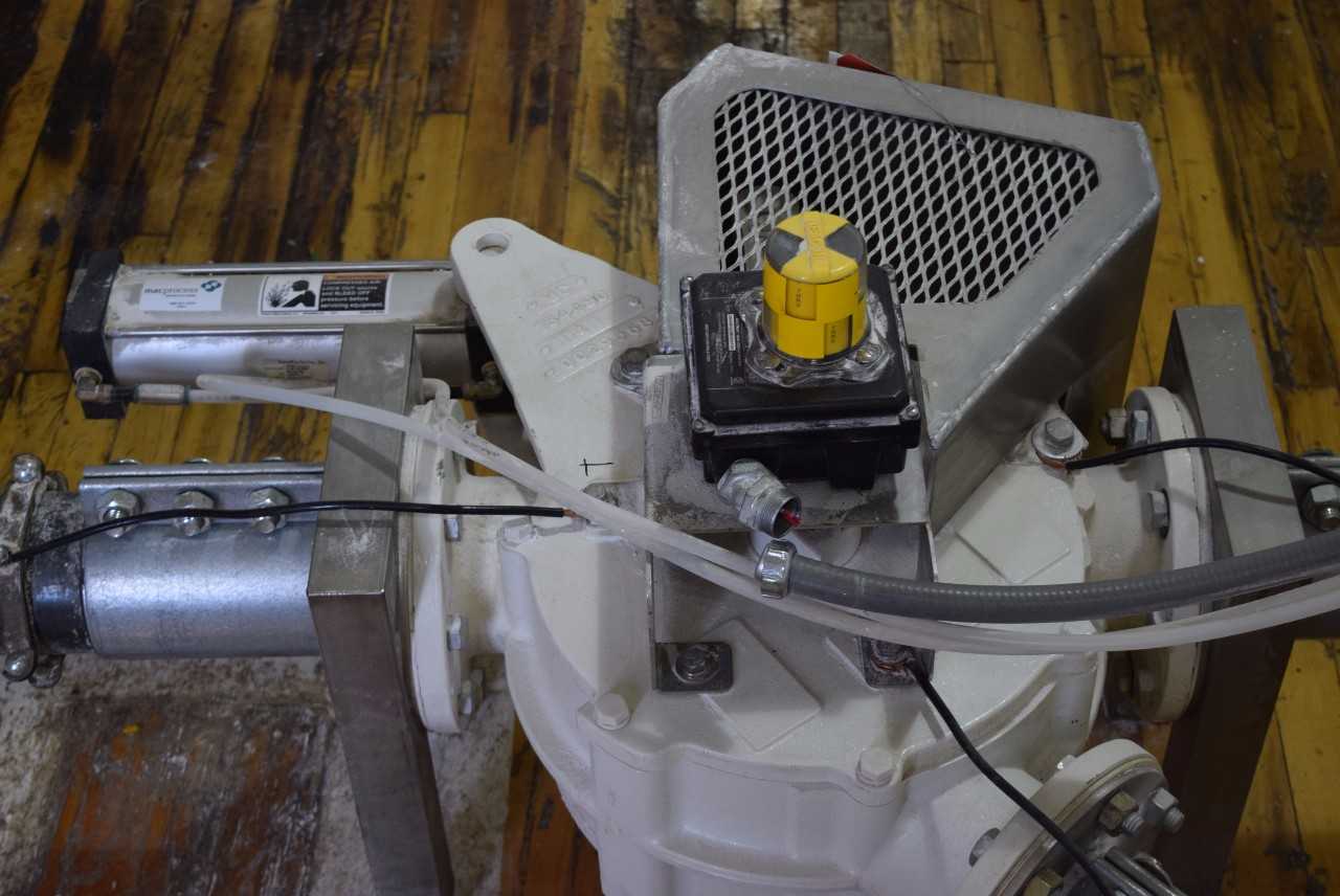 MAC 40PT45 4" PARALLEL TUNNEL DIVERTER VALVE - MISCELLANEOUS