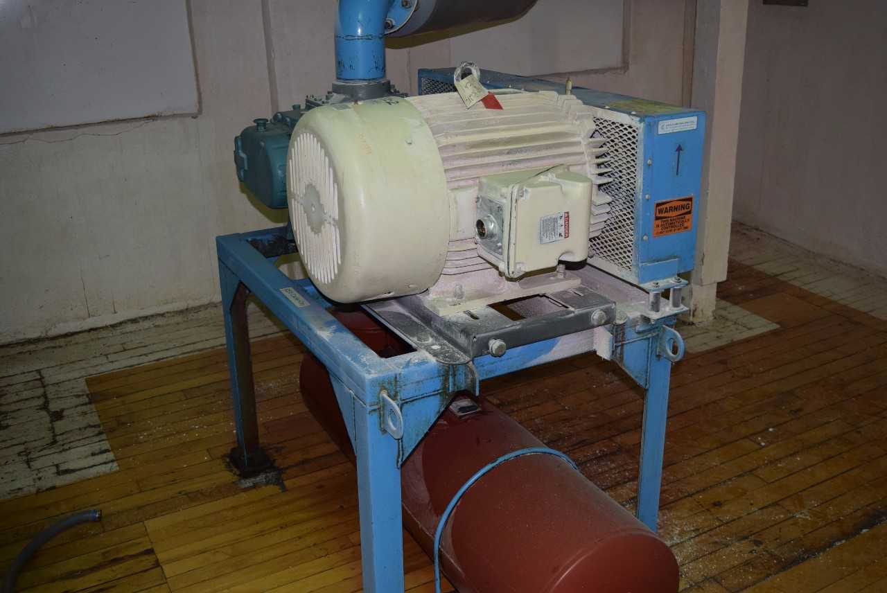 TUTHILL 5511-48L3E BLOWER WITH TOSHIBA 60 HP MOTOR AND STODDER SILENCER - MISCELLANEOUS
