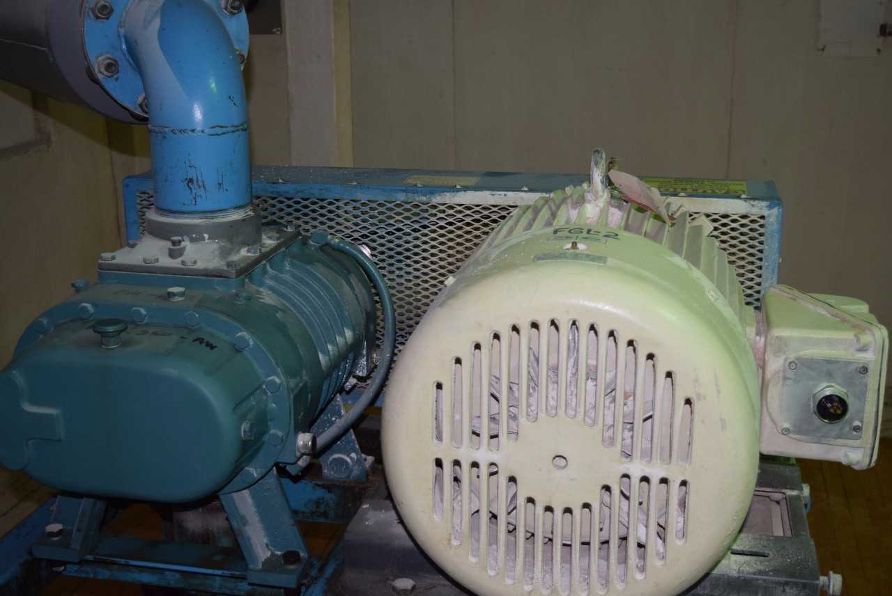 TUTHILL 5511-48L3E BLOWER WITH TOSHIBA 60 HP MOTOR AND STODDER SILENCER - MISCELLANEOUS