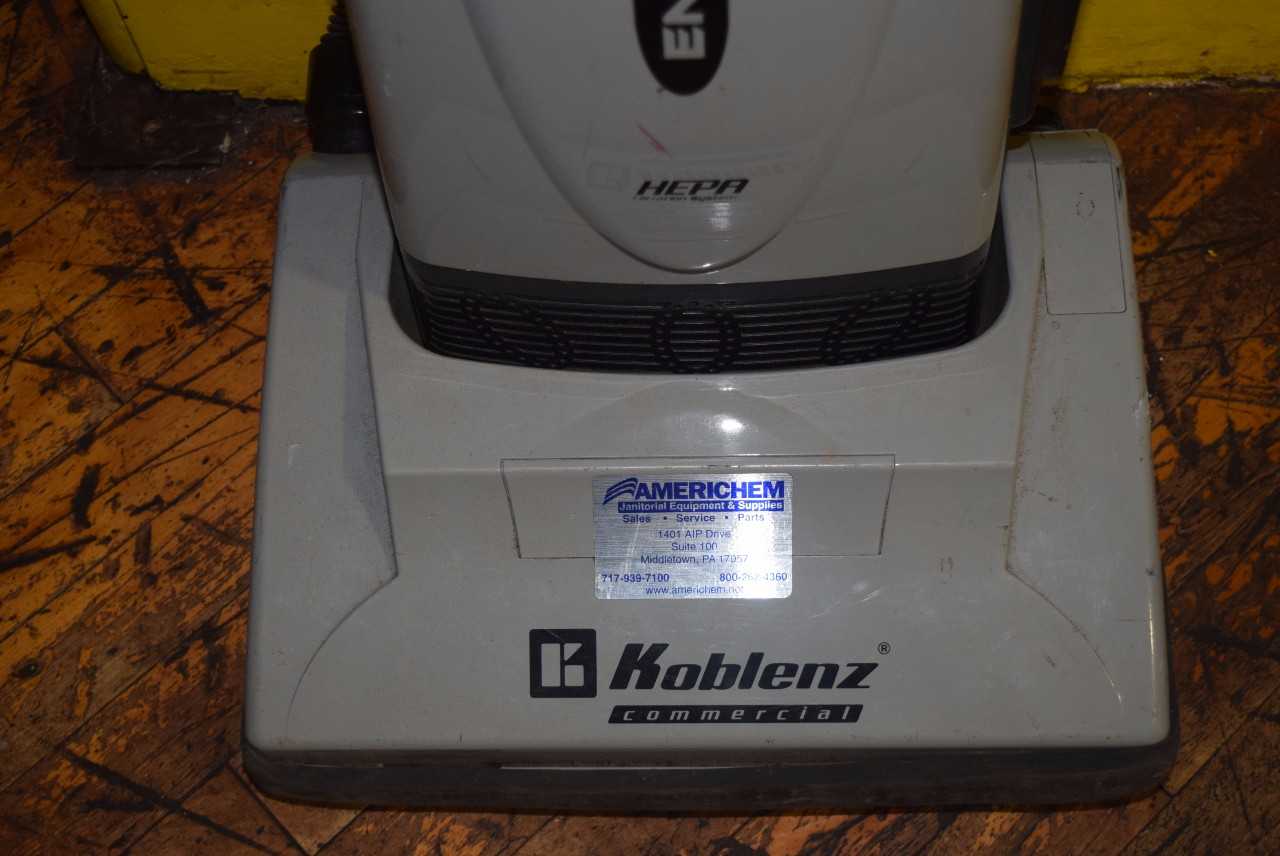 KOBLENZ COMMERCIAL ENDURANCE VACUUM CLEANER - MISCELLANEOUS