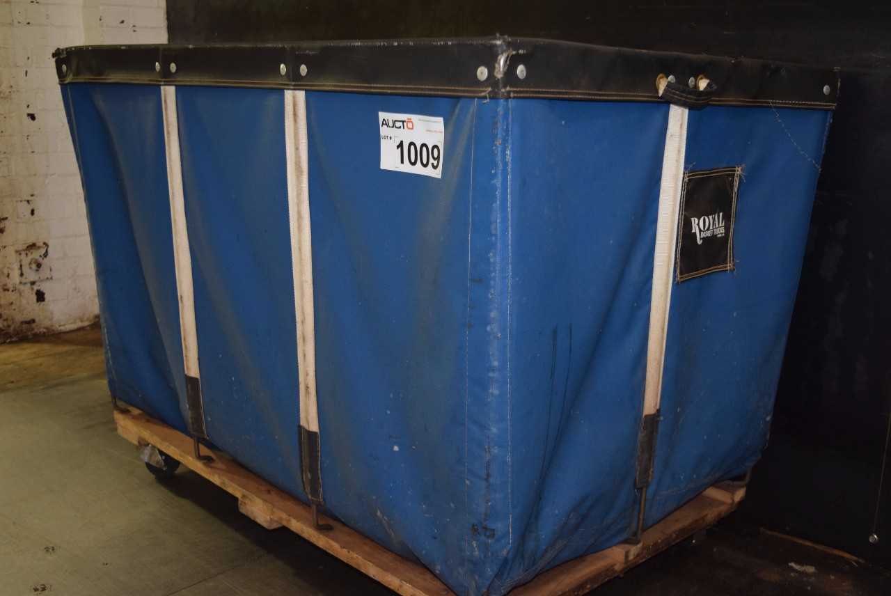 PLASTIC ROLLING BIN ~2.5 X 4 X 2.5' - MISCELLANEOUS