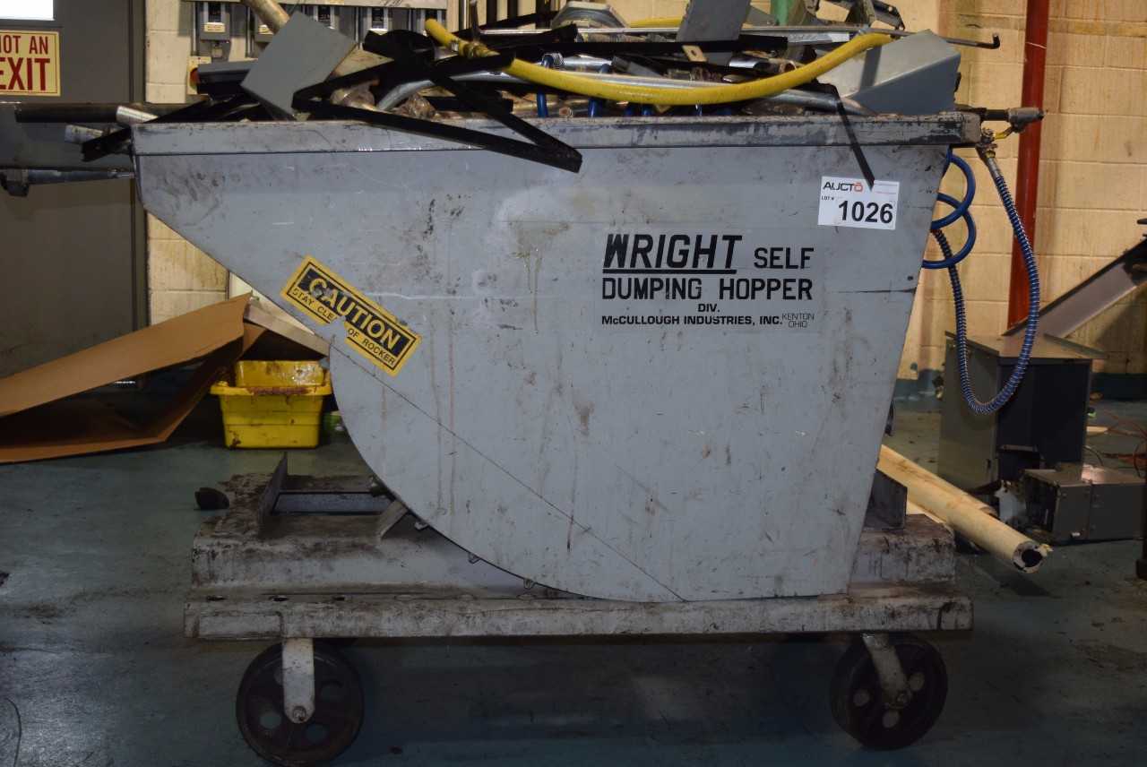 WRIGHT SELF DUMPING HOPPER (DELAYED REMOVAL) - MISCELLANEOUS