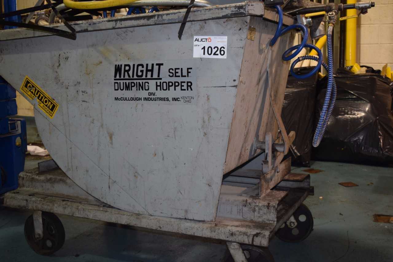 WRIGHT SELF DUMPING HOPPER (DELAYED REMOVAL) - MISCELLANEOUS