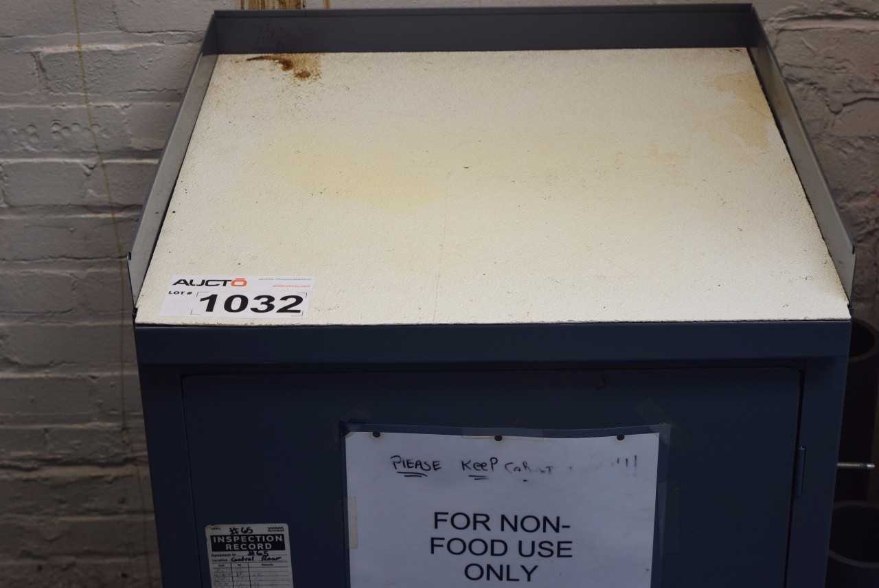 STEEL STORAGE CABINET WITHOUT CONTENTS - MISCELLANEOUS