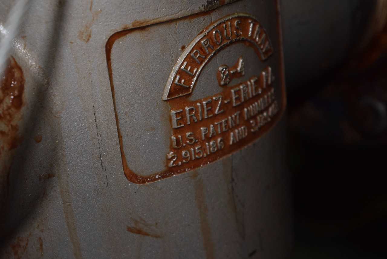 ERIEZ B-4 SSB4 RE5HP STAINLESS MAGNET - MISCELLANEOUS