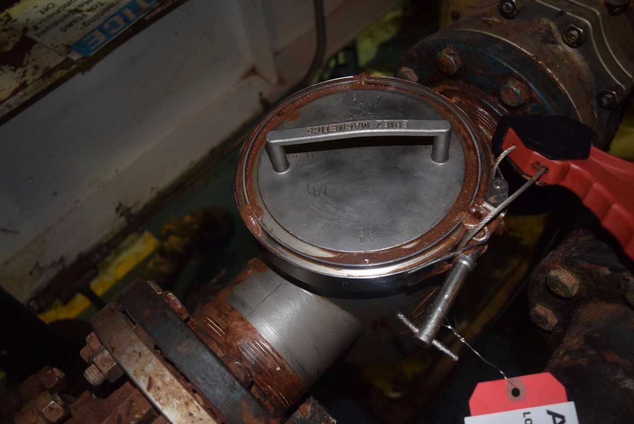 ERIEZ B-4 SSB4 RE5HP STAINLESS MAGNET - MISCELLANEOUS
