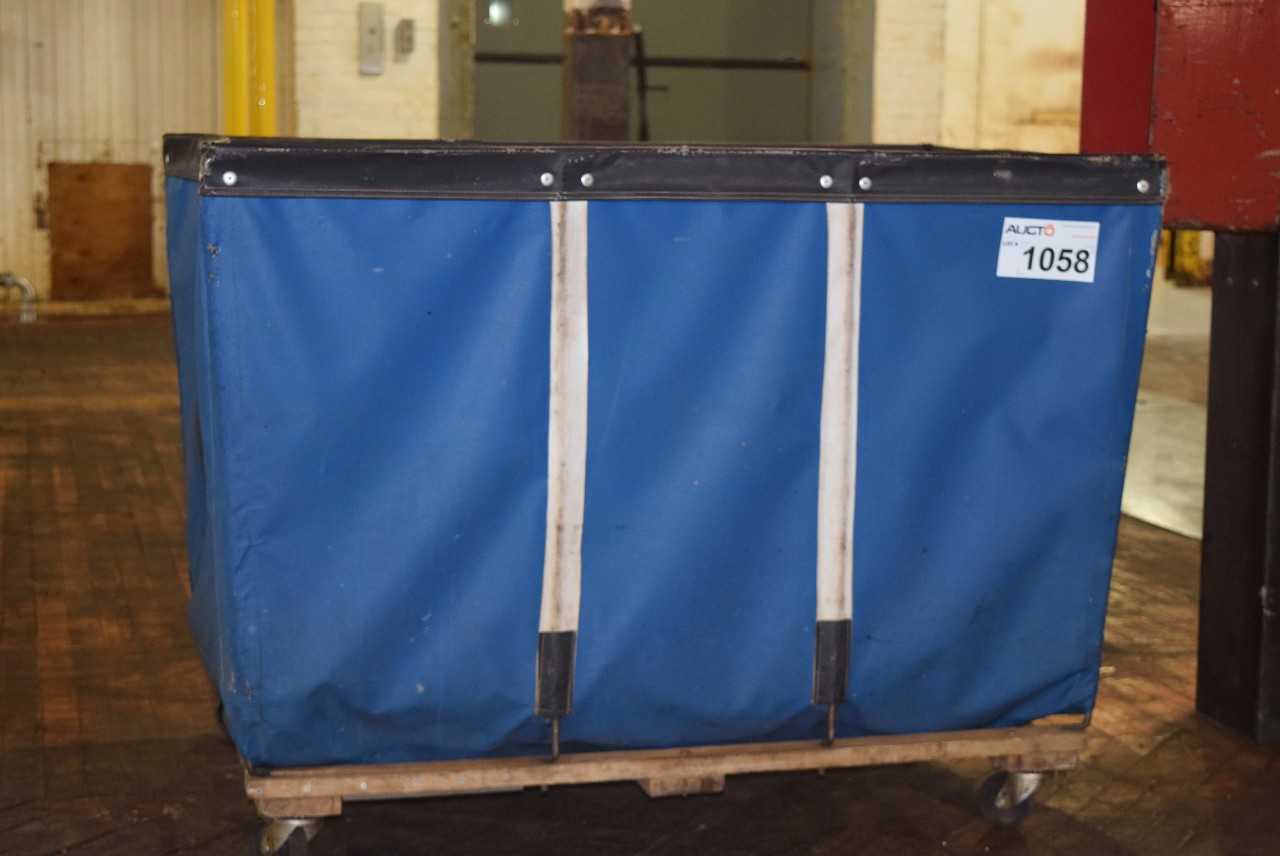 PLASTIC ROLLING BIN ~2.5 X 4 X 2.5' - MISCELLANEOUS