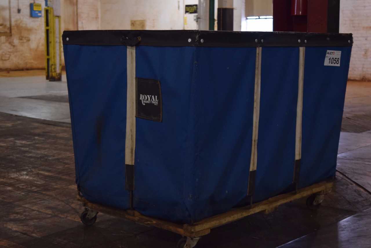 PLASTIC ROLLING BIN ~2.5 X 4 X 2.5' - MISCELLANEOUS