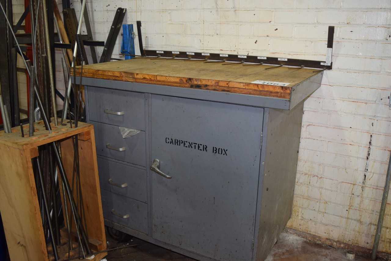 STEEL STORAGE CABINET WITHOUT CONTENTS - MISCELLANEOUS