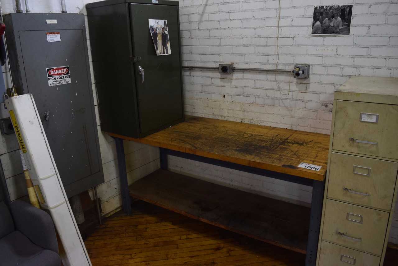 WORKING DESK WITH CABINET - MISCELLANEOUS