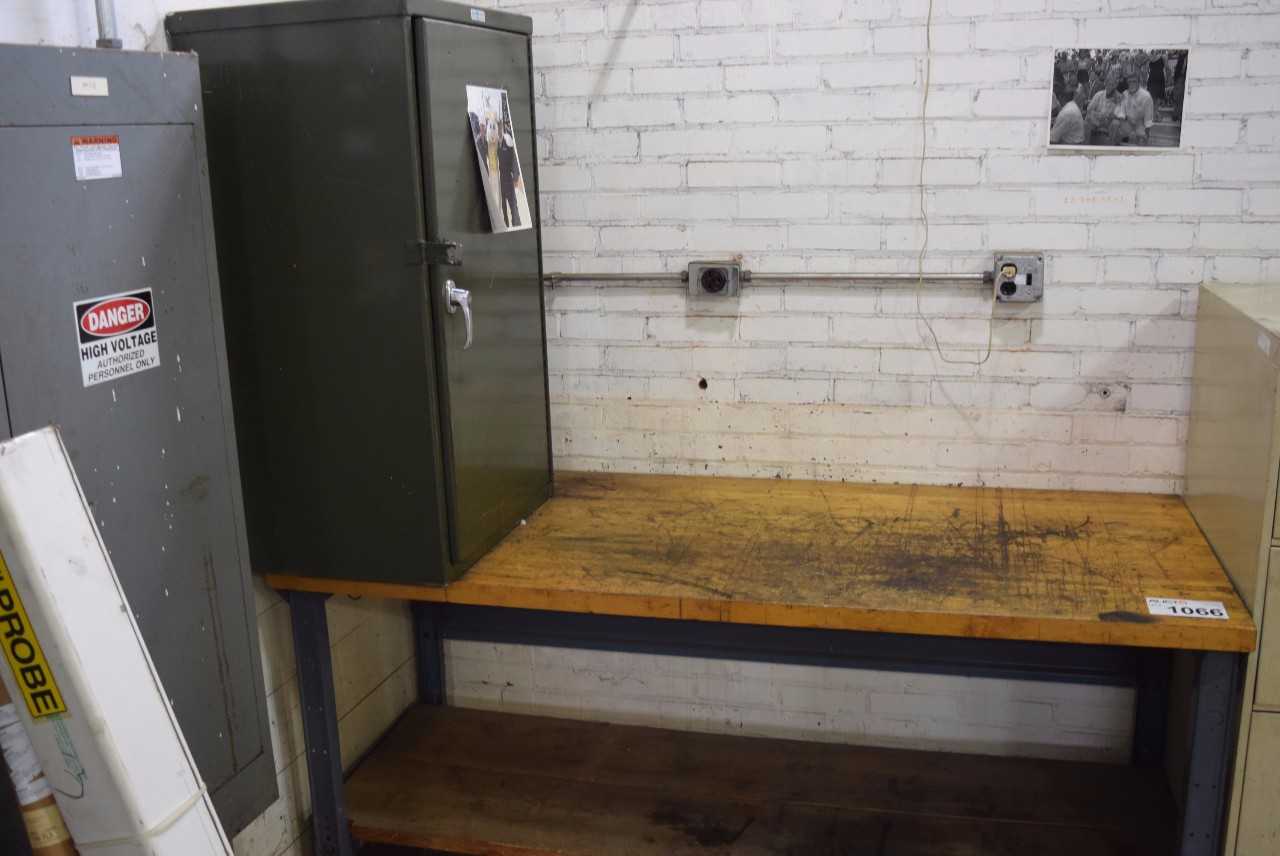 WORKING DESK WITH CABINET - MISCELLANEOUS