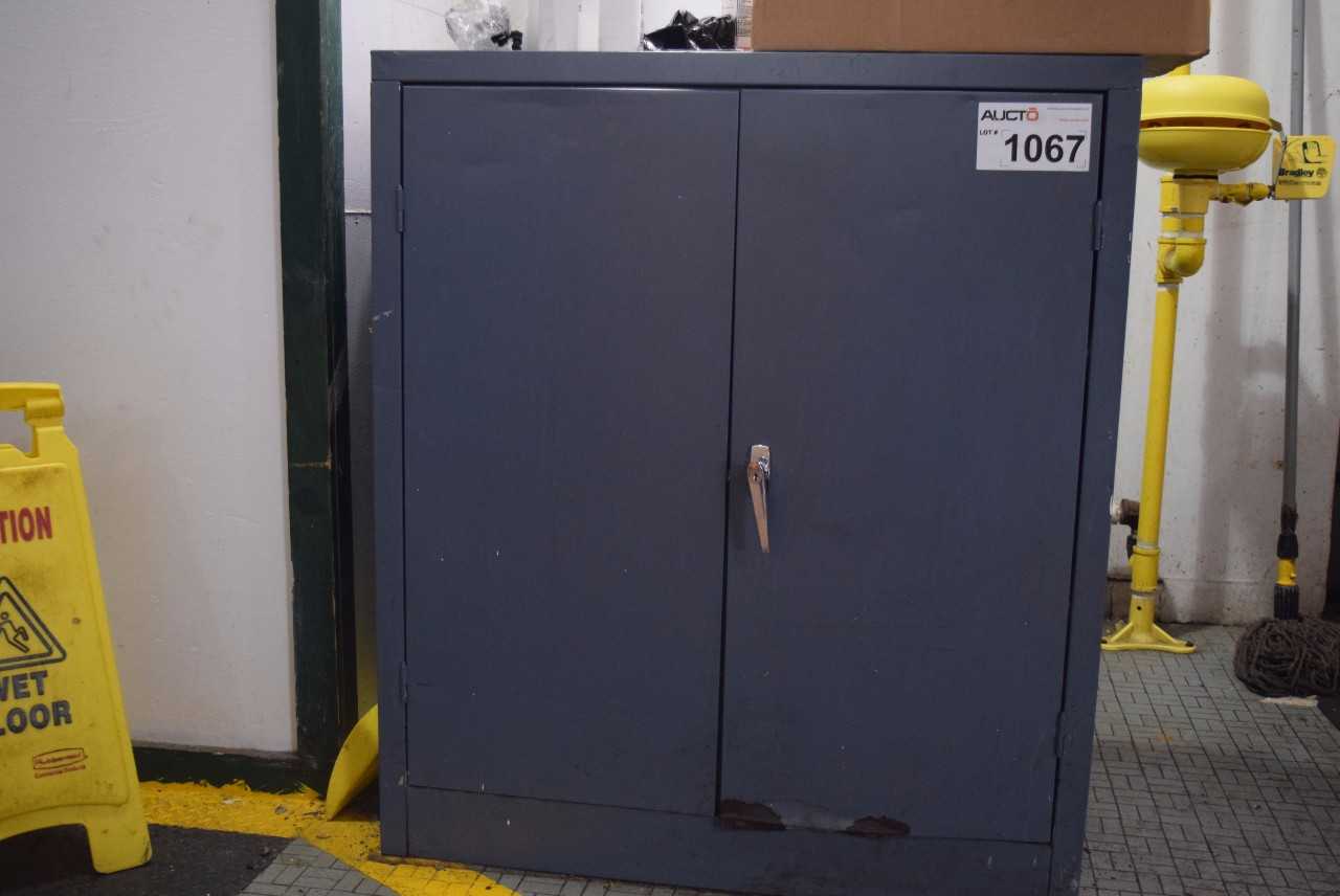STEEL STORAGE CABINET WITHOUT CONTENTS - MISCELLANEOUS