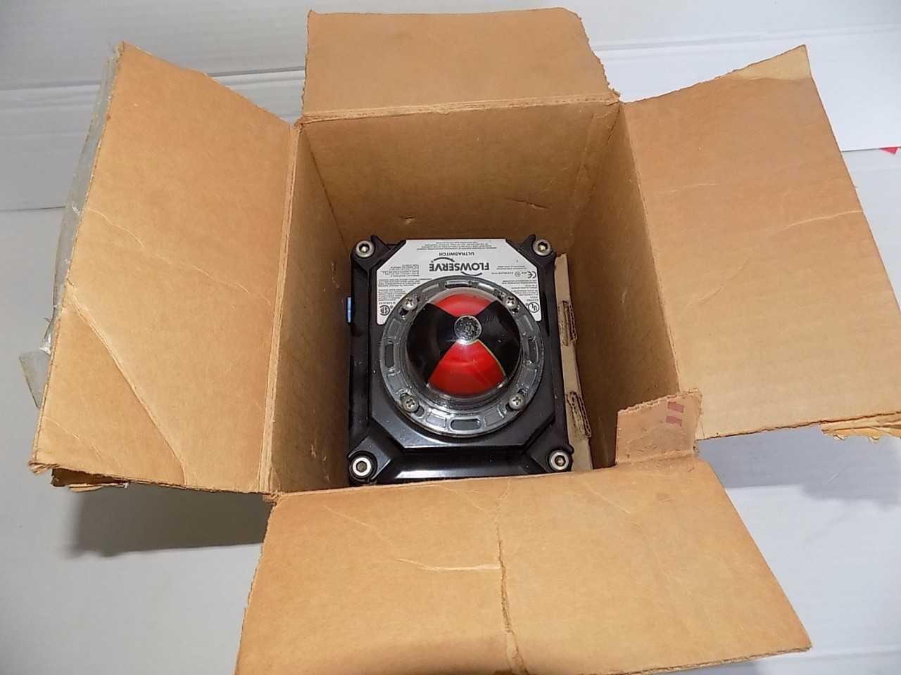 FLOWSERVE AUTOMAX ULTRASWITCH VALVE POSITION INDICATOR - MISCELLANEOUS