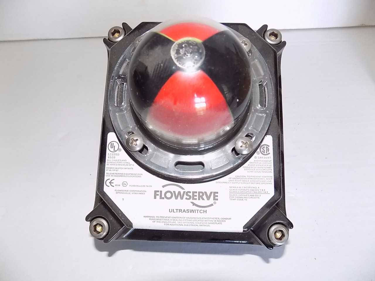FLOWSERVE AUTOMAX ULTRASWITCH VALVE POSITION INDICATOR - MISCELLANEOUS