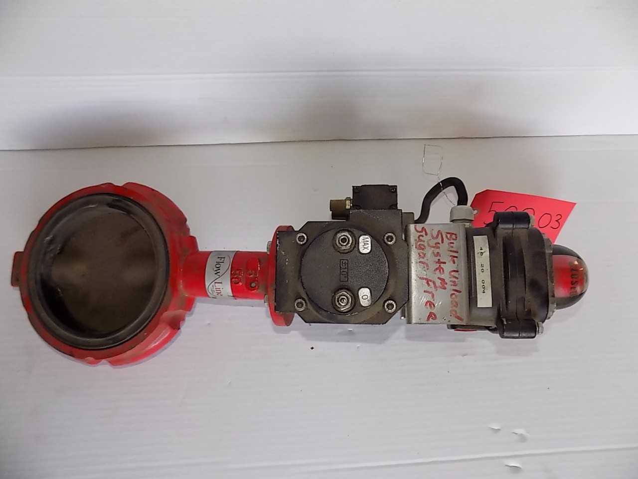 FLOWLINE PNEUMATIC GATE VALVE INDICATOR - MISCELLANEOUS