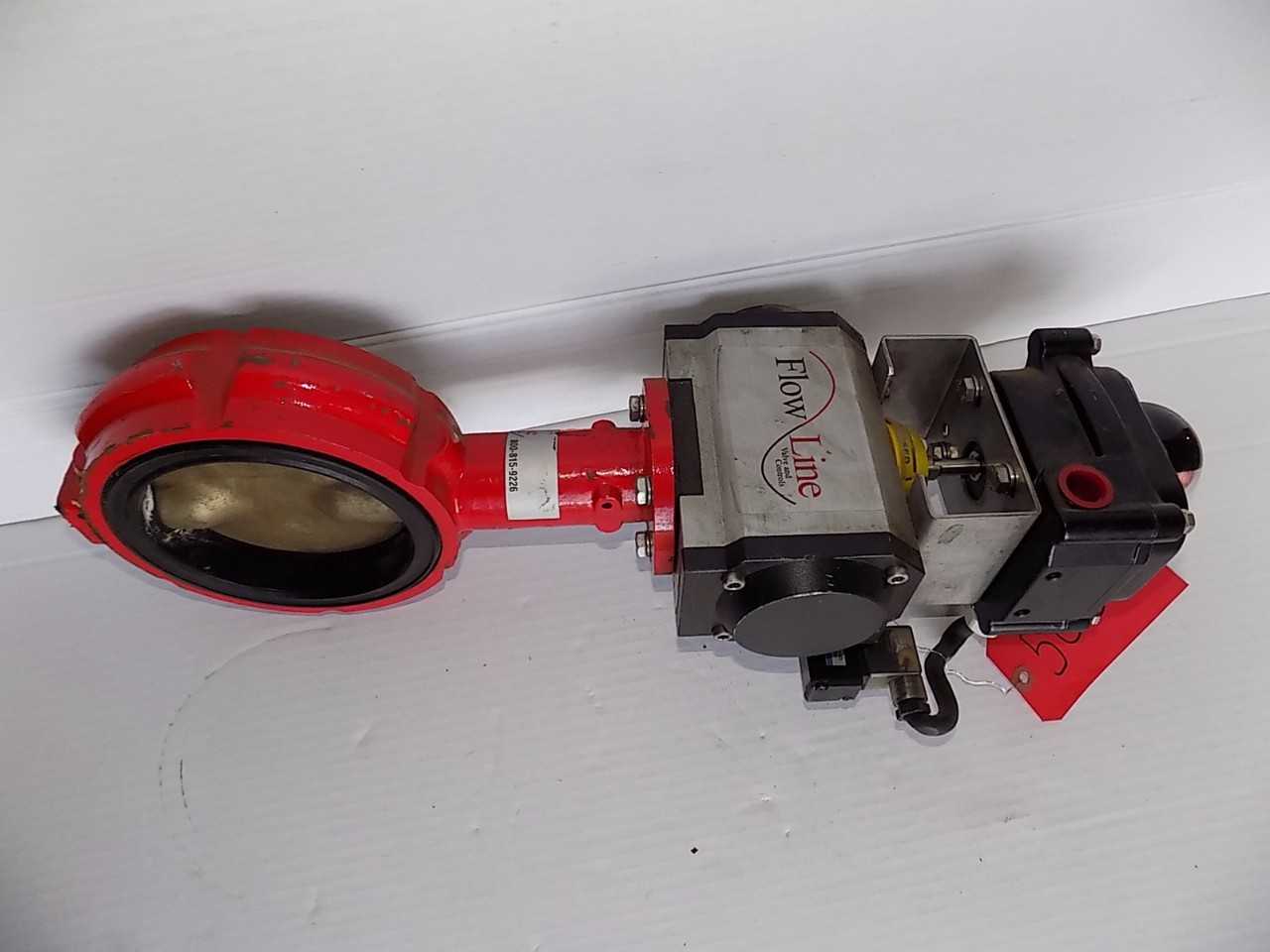FLOWLINE PNEUMATIC GATE VALVE INDICATOR - MISCELLANEOUS