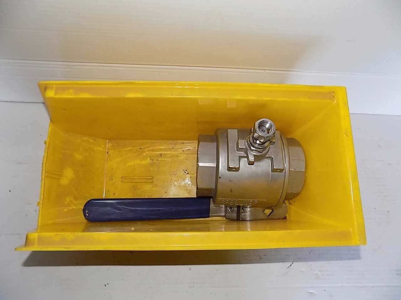 STAINLESS THREADED VALVES - MISCELLANEOUS