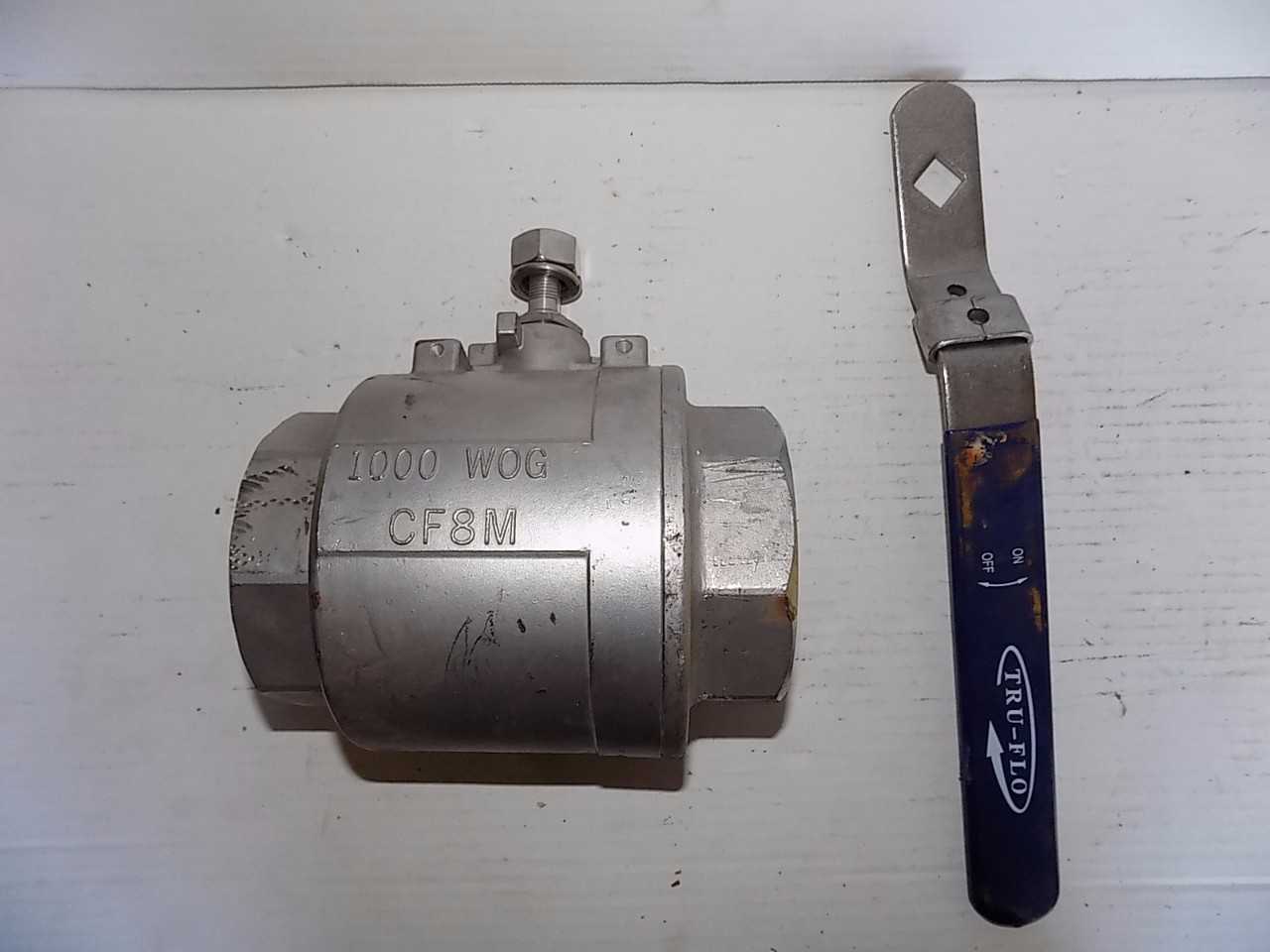STAINLESS THREADED VALVES - MISCELLANEOUS