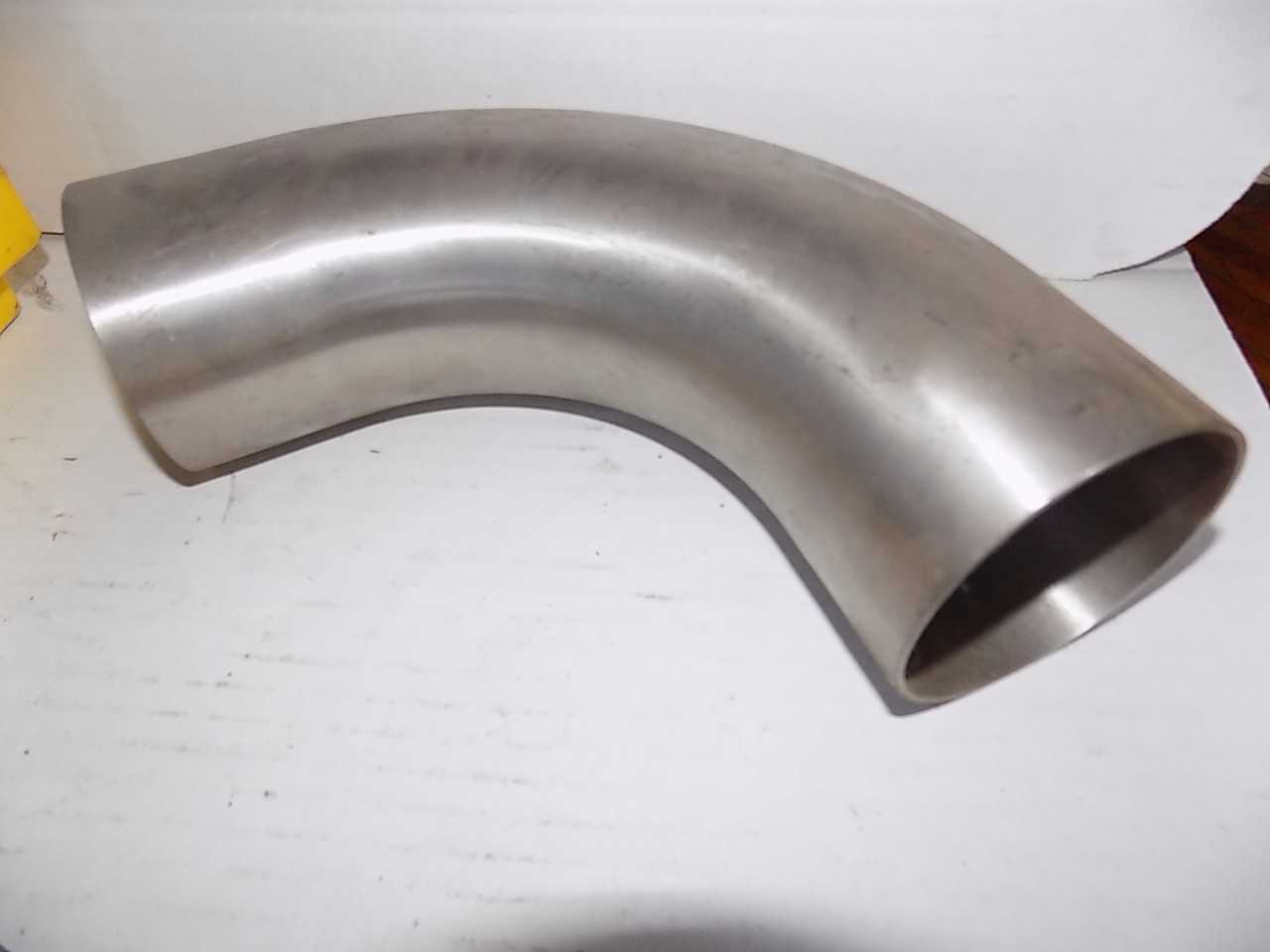 LOT OF 7 ASSORTED STAINLESS SANITARY ELBOWS - MISCELLANEOUS